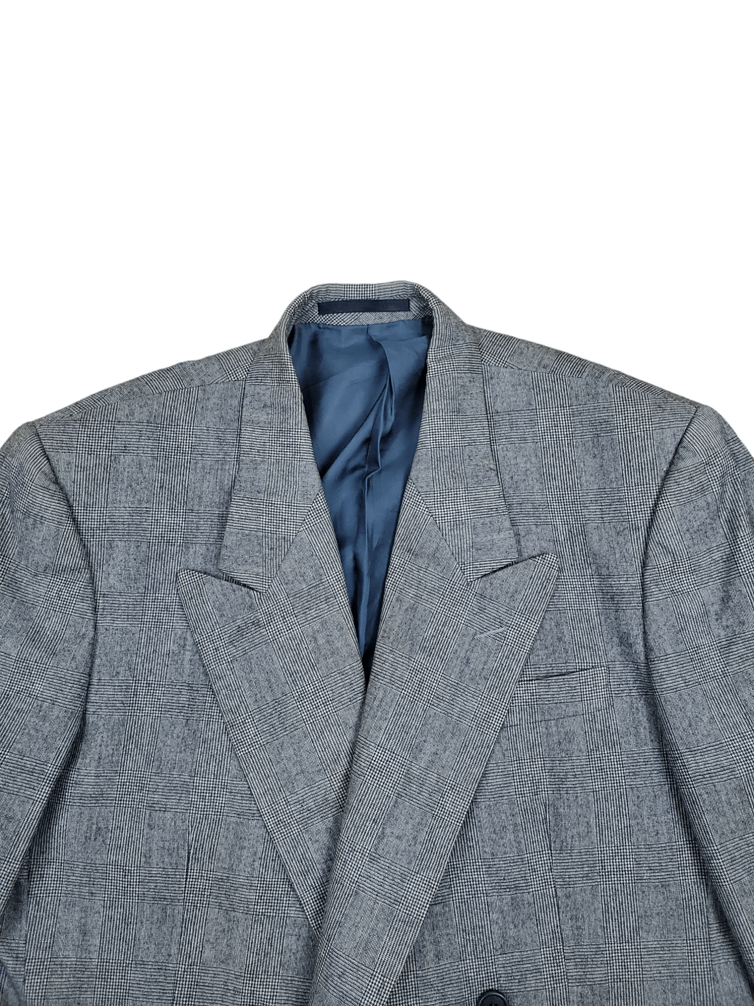 Vintage × Yves Saint Laurent Vintage Yves Saint Laurent Blazer Wool Jacket Size US M / EU 48-50 / 2 - 7 Thumbnail