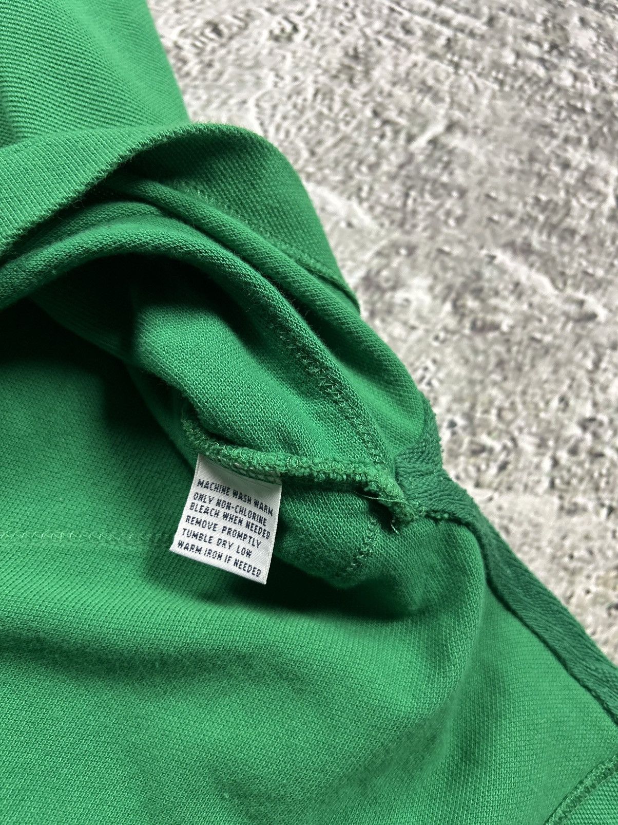 Polo Ralph Lauren × Ralph Lauren × Vintage Polo Ralph Lauren T-shirt green yellow chief Keef vintage 5 Size US L / EU 52-54 / 3 - 4 Thumbnail