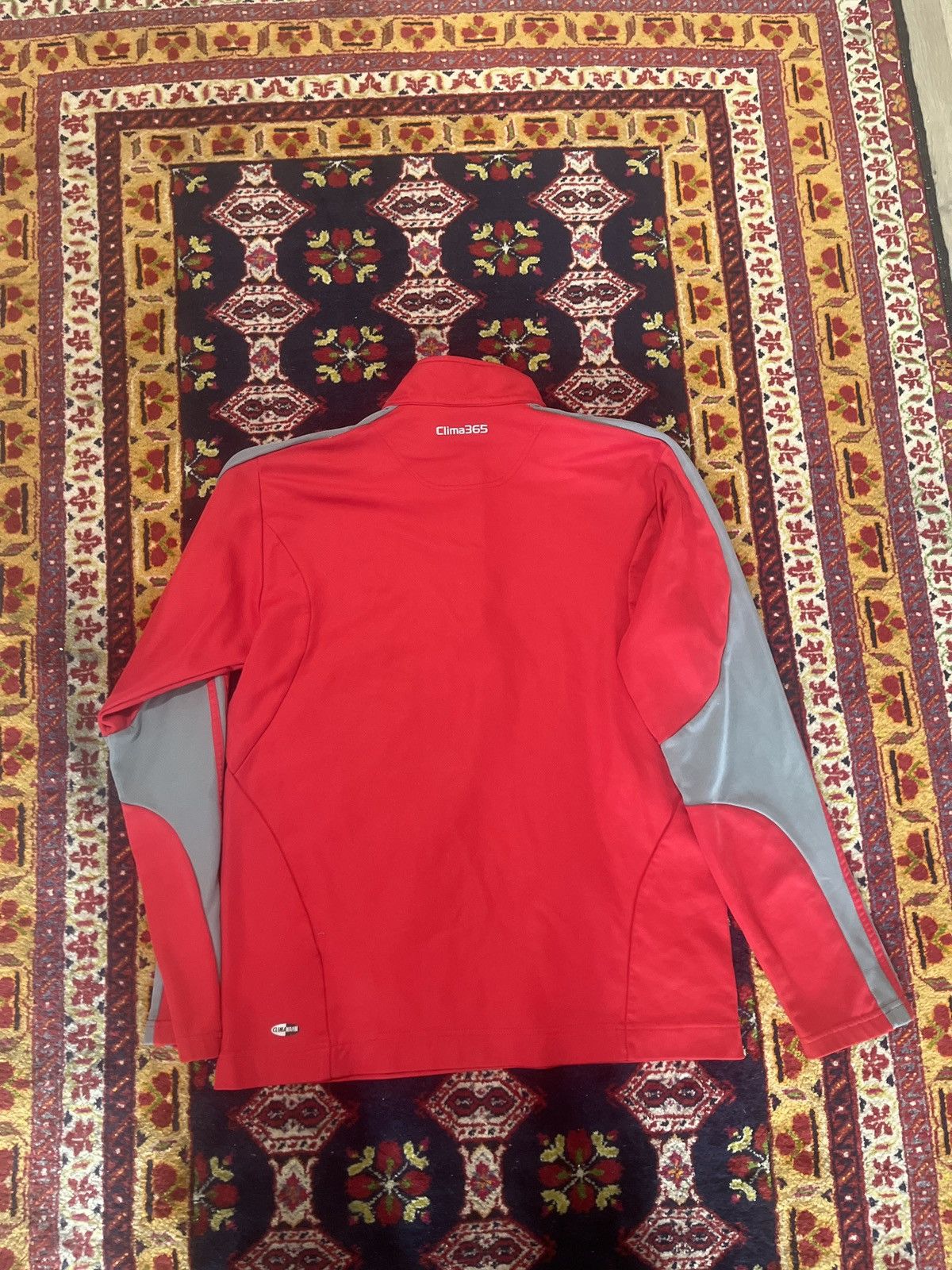 Adidas Y2K Adidas track jacket half zip size L Size US L / EU 52-54 / 3 - 3 Thumbnail