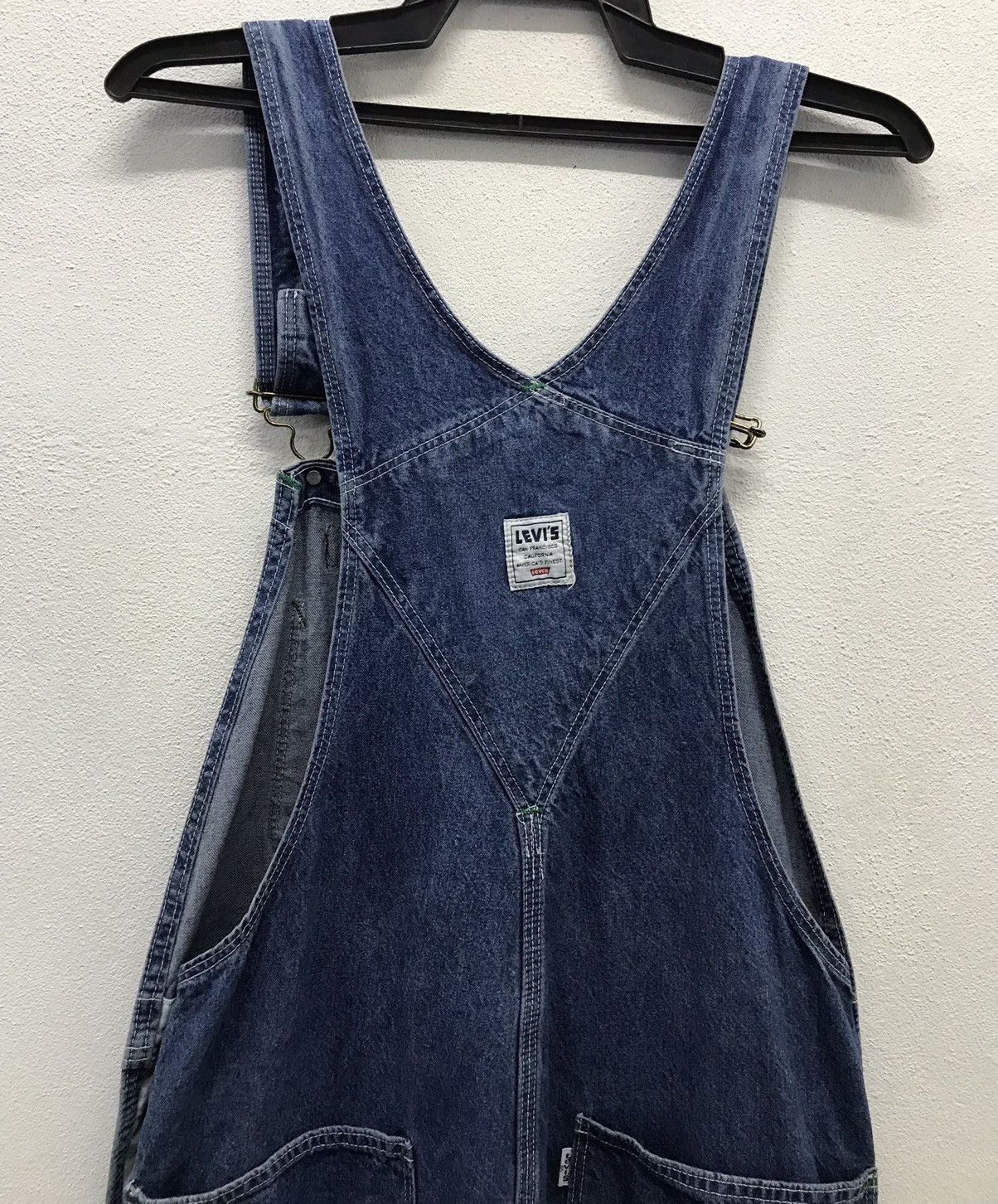Levi's × Vintage Vintage Levi’s San Francisco Two House Brand Overalls Size US 36 / EU 52 - 4 Thumbnail
