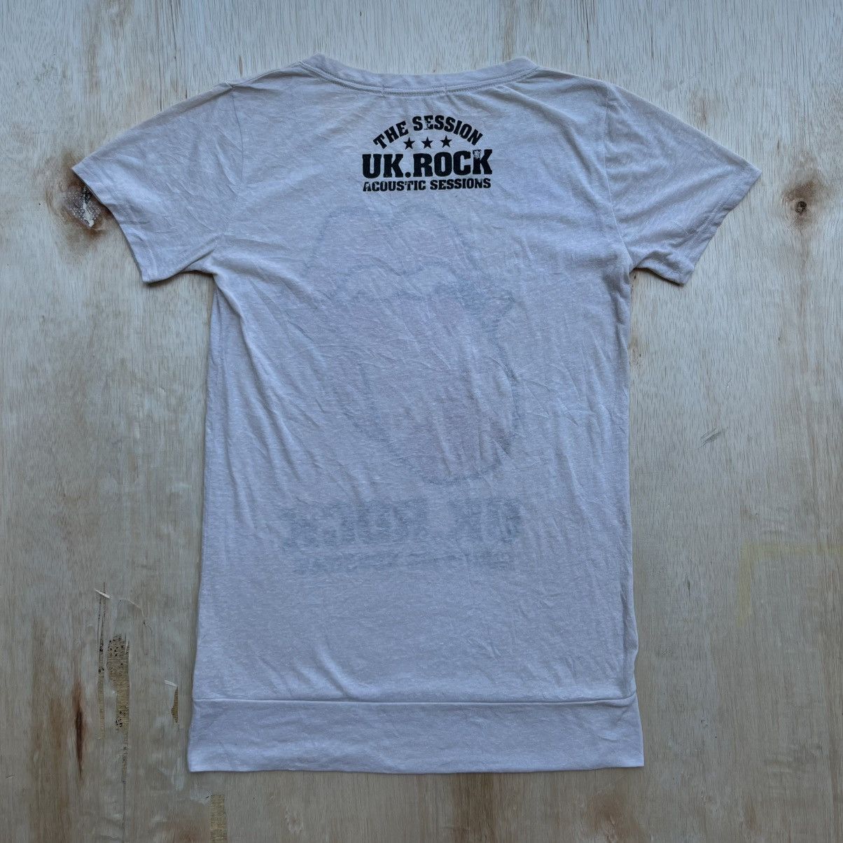 Hysteric Glamour LISTEN HEARTBEAT UK ROCK ACOUSTIC SESSIONS / LGB / CDG Size M / US 6-8 / IT 42-44 - 4 Thumbnail