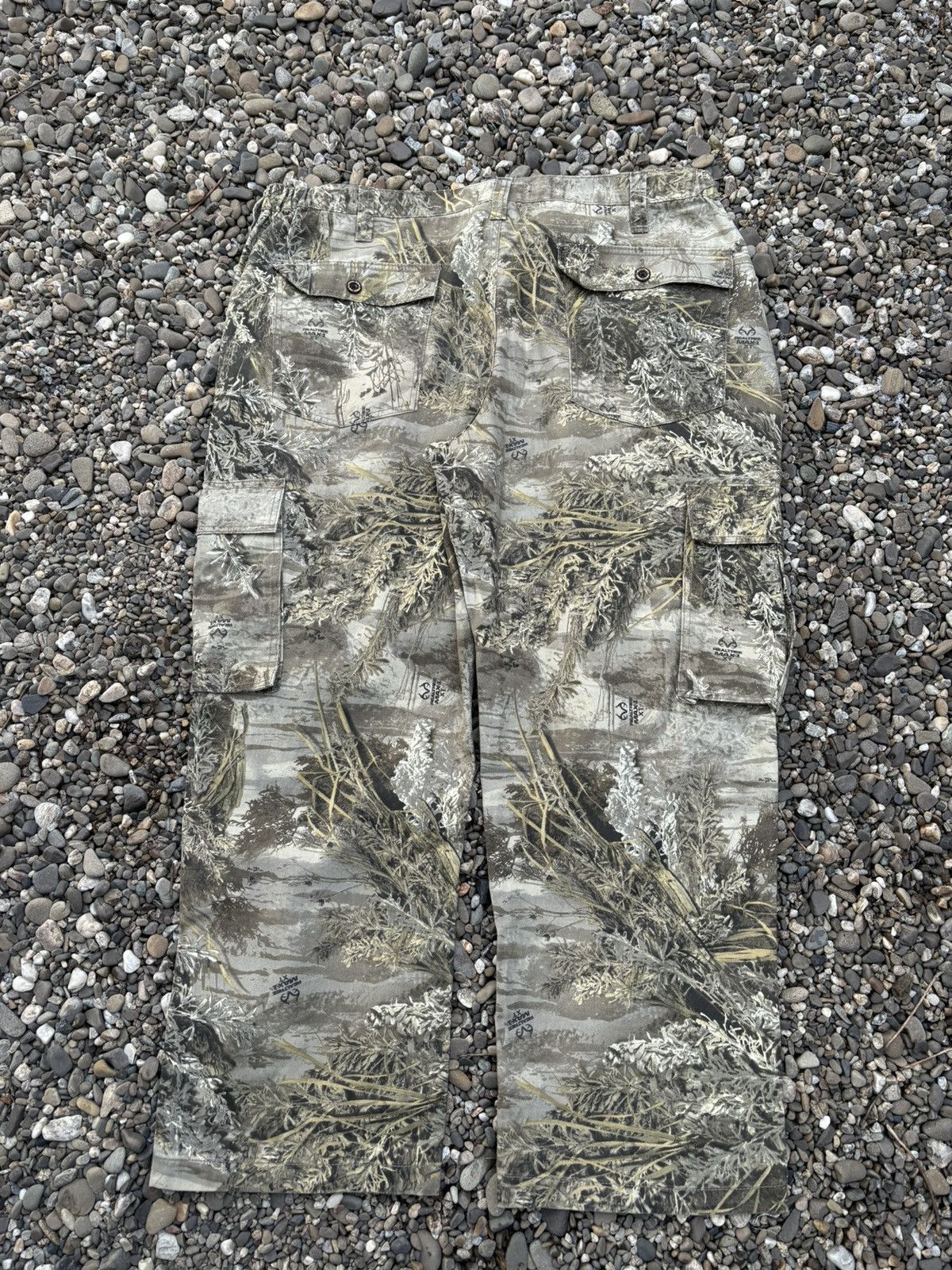 Realtree Realtree Max-1 XT Drill Wide Leg Hunter Pants Size US 40 / EU 56 - 2 Thumbnail