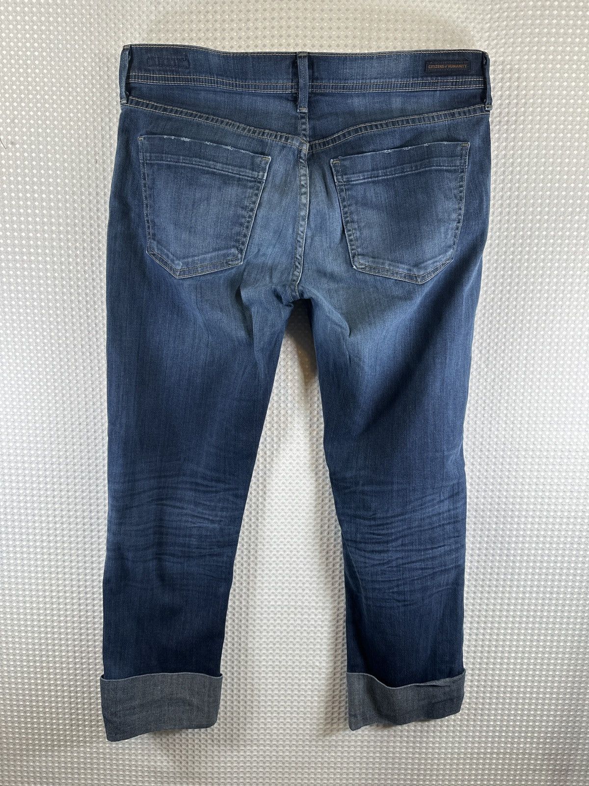 Citizens Of Humanity Citizens of Humanity Dani Cropped Straight Leg Jeans Size 30" / US 8 / IT 44 - 5 Thumbnail