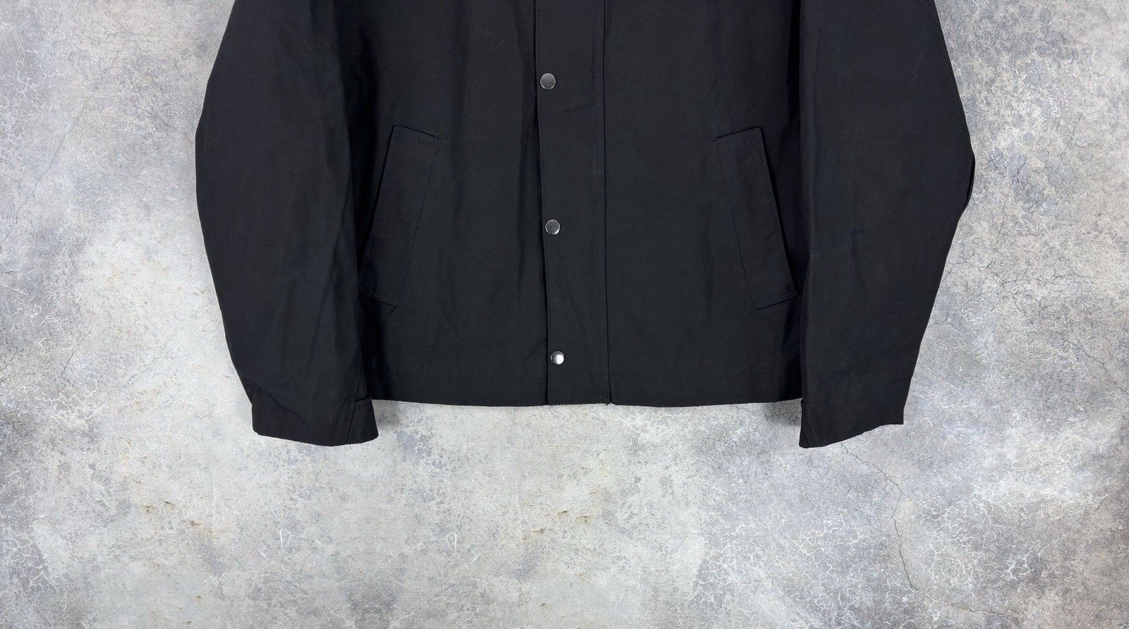 H&M H&M Waxed Wax Transport Casual Jacket Relaxed Fit Size US XL / EU 56 / 4 - 5 Thumbnail