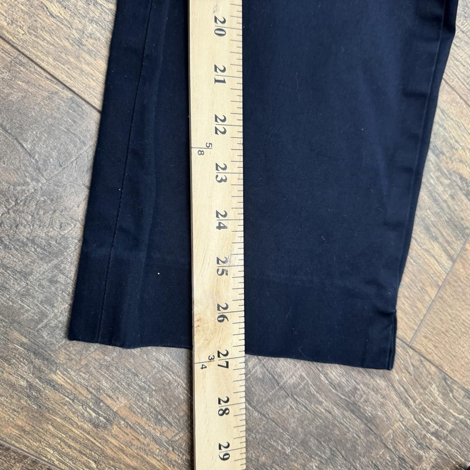 Faconnable Faconnable Women's Straight Leg Pants Trousers Size 14 Size 36" / US 14 / IT 50 - 8 Thumbnail