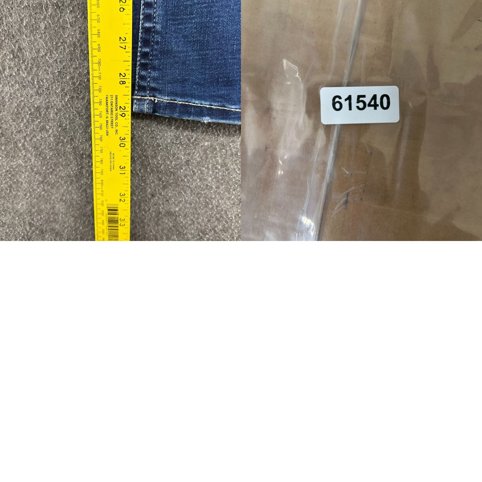 Vintage BKE Victoria Jeans Womens 26x29.5 Blue Mid Rise Bootcut Dark Distressed Comfort Pockets Zip 5-Pocket Denim Cotton Blend Regular Buckle Jeans Womens Size 26" / US 2 / IT 38 - 10 Thumbnail