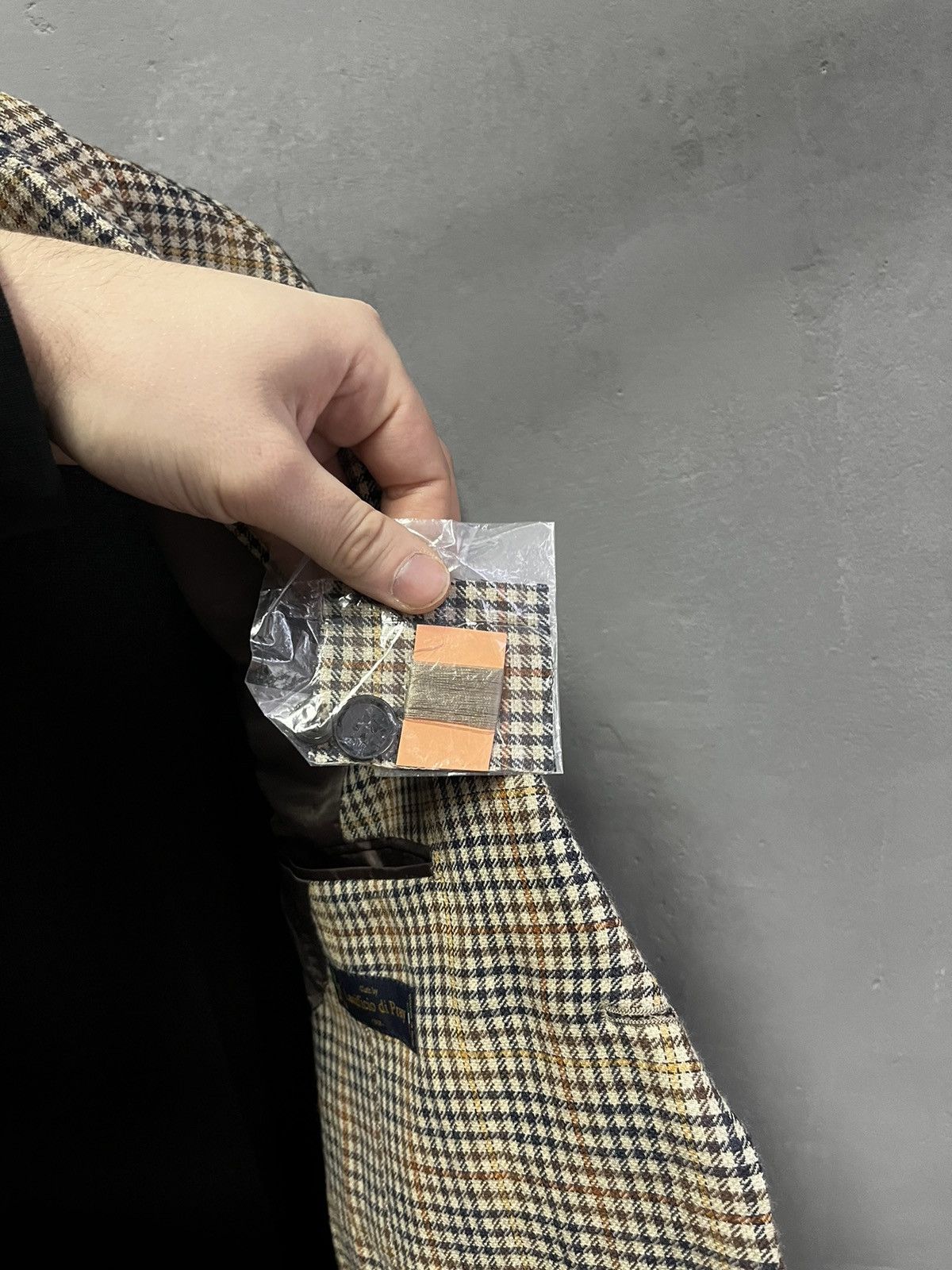 Japanese Brand × Ring Jacket × The Armoury THE ARMOURY blazer jacket Size 54L - 9 Thumbnail