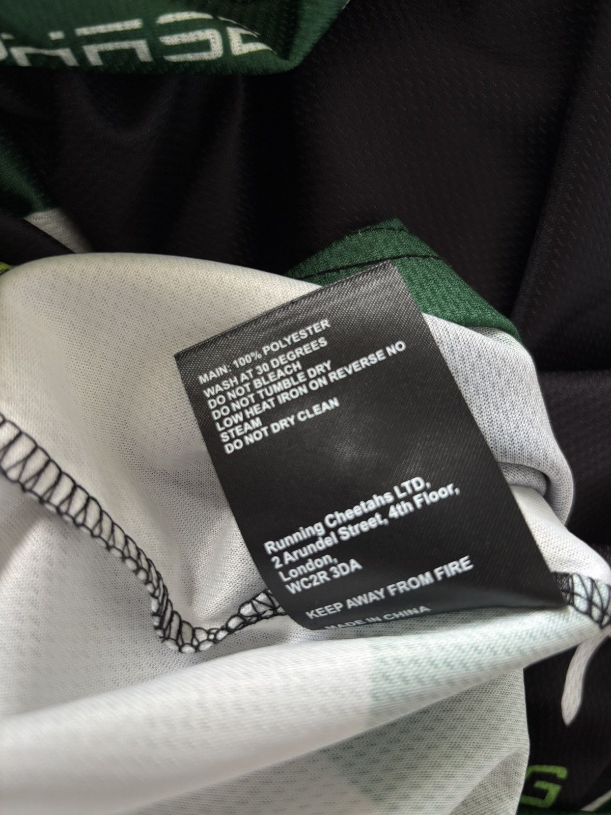 A$AP Rocky Grail Kawasaki Monster Energy Asap Rocky Jersey longslive Size US L / EU 52-54 / 3 - 16 Thumbnail