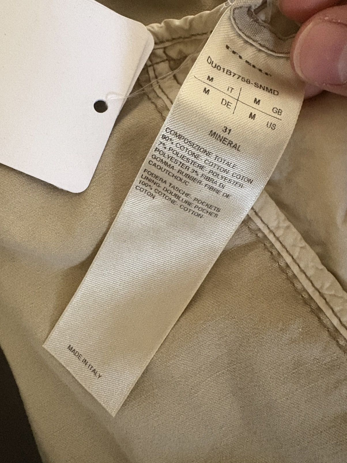 Rick Owens Rick Owens Worker Denim Jacket in Mineral Fogachine Size US M / EU 48-50 / 2 - 13 Thumbnail