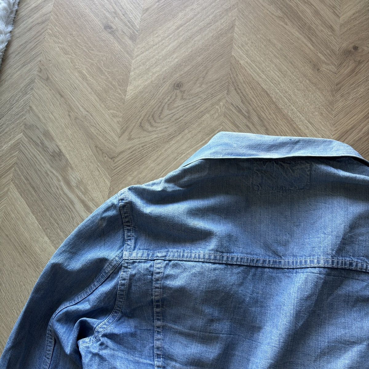 Levi's 1960s Vintage Levis slim fit denim jacket Size US S / EU 44-46 / 1 - 14 Thumbnail