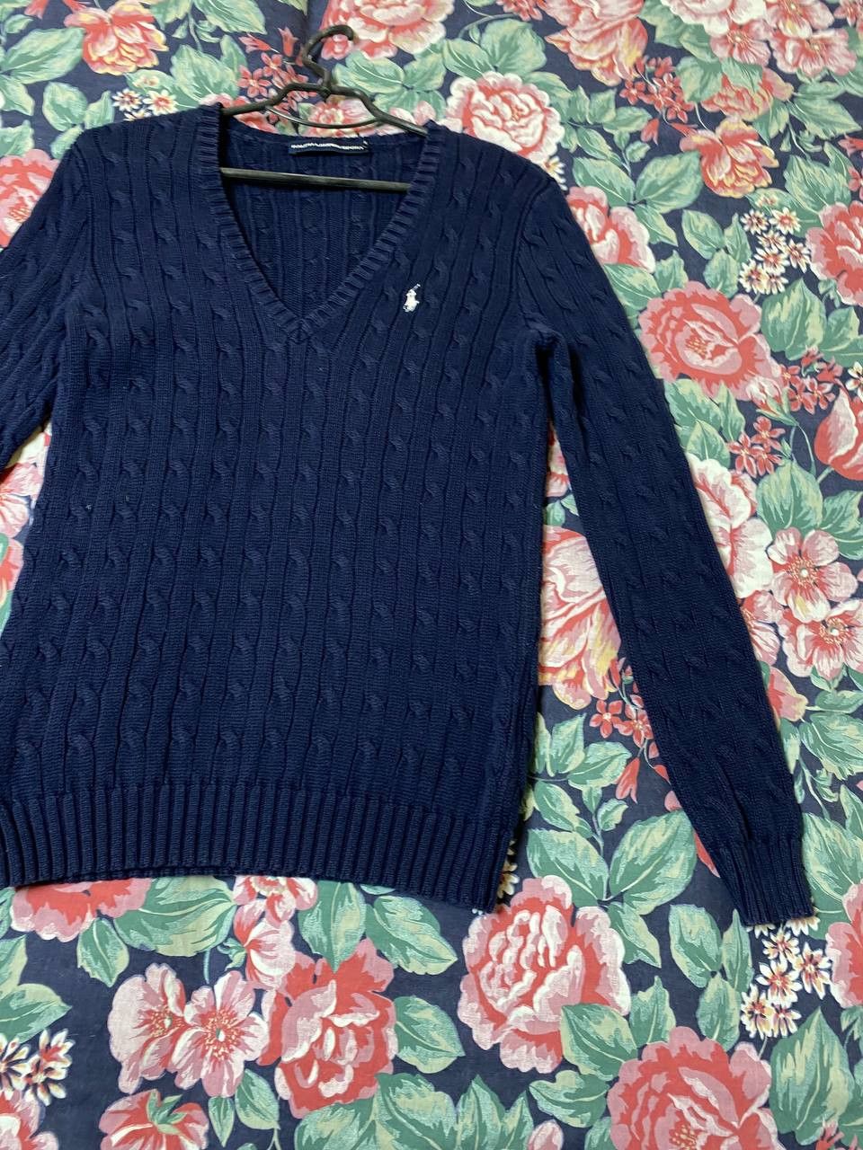Polo Ralph Lauren × Vintage Y2K 90s Polo Ralph Lauren Knit Sweater RRL Size M / US 6-8 / IT 42-44 - 7 Thumbnail