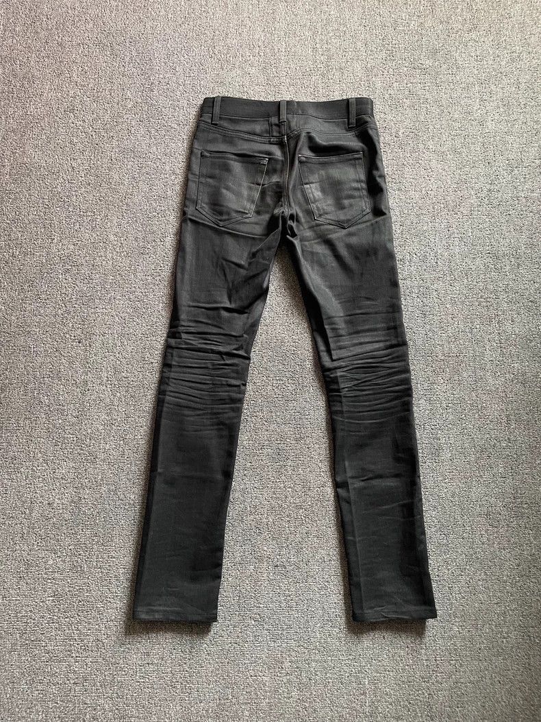 Saint Laurent Paris Saint Laurent slp13FW Light Wax Jeans- Size US 27 - 2 Thumbnail