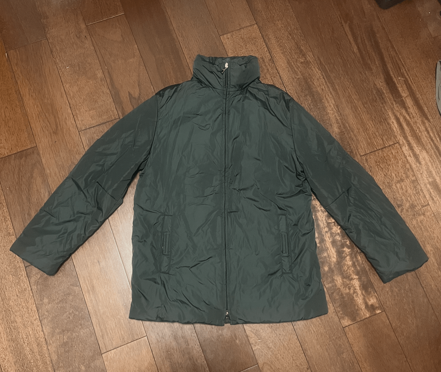 Prada Prada Sport Forets Green Puffer Jacket Size M / US 6-8 / IT 42-44 - 1 Thumbnail