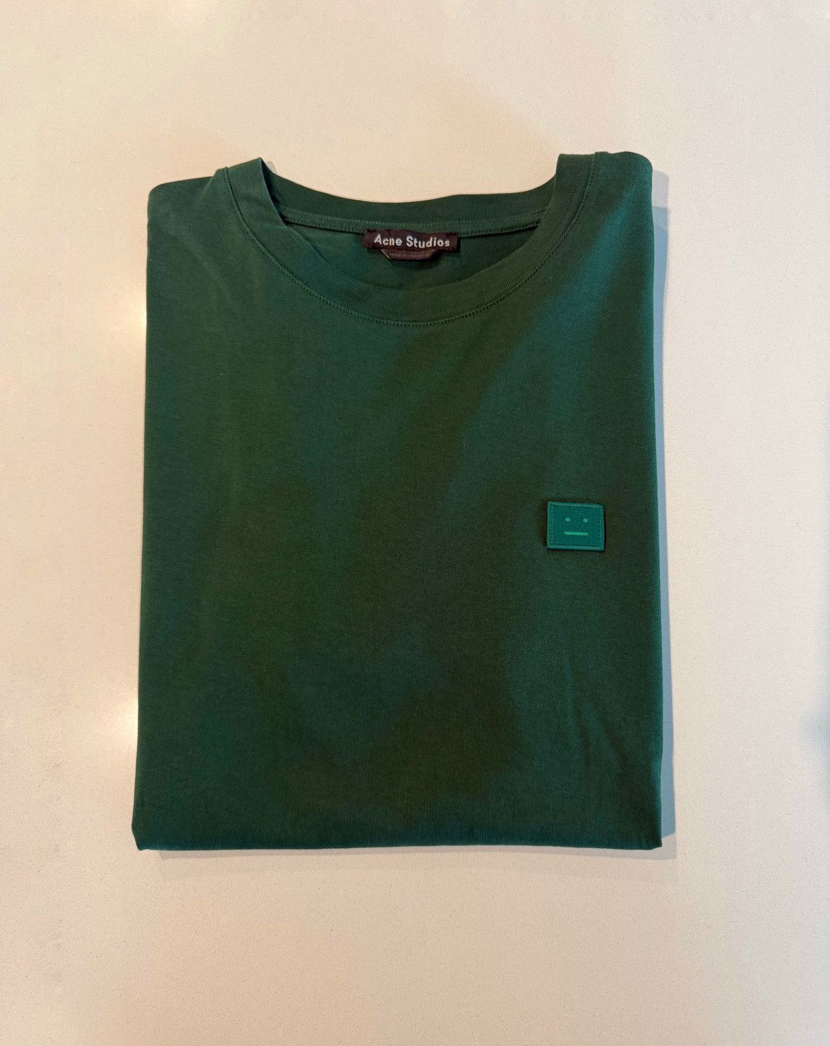 Acne Studios Acne Studios Basic Crewneck T-Shirt Size US S / EU 44-46 / 1 - 1 Thumbnail