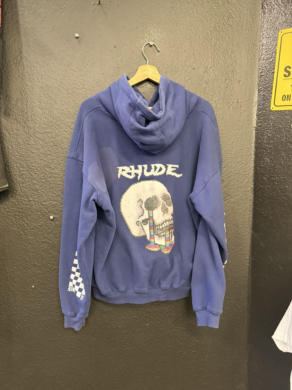 Rhude Rhude Skull Hoodie Size US L / EU 52-54 / 3 - 1 Thumbnail