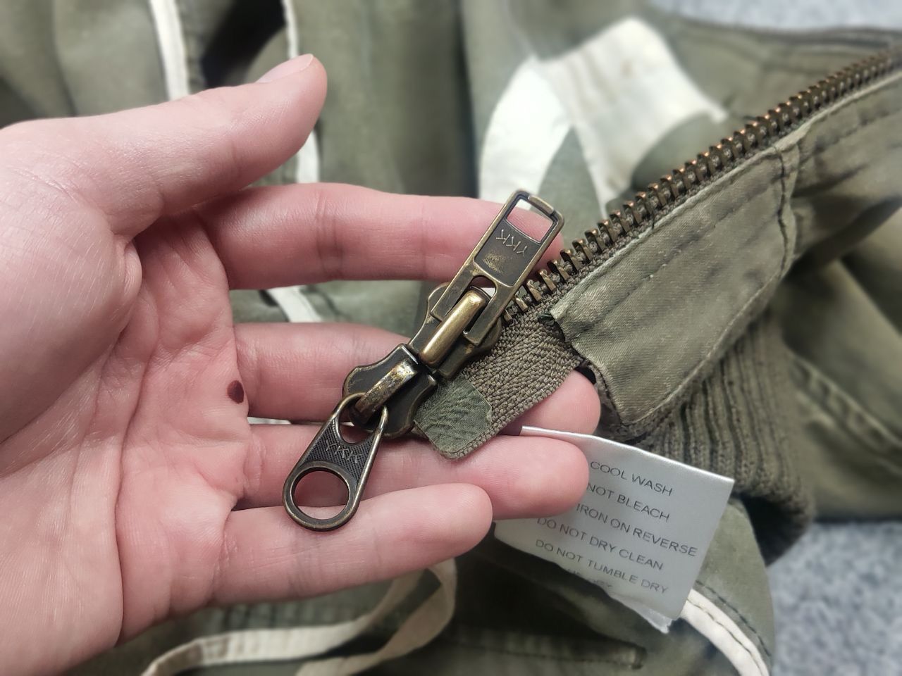 Allsaints Allsaints Spitalfields Vintage military bomber Pocket Jacket Size US M / EU 48-50 / 2 - 20 Thumbnail