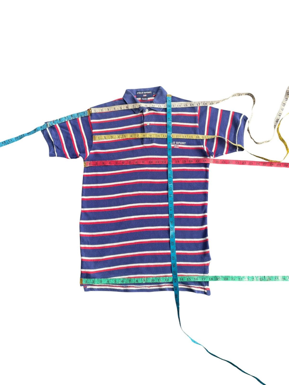 Polo Ralph Lauren Vintage Polo Sport Ralph Lauren Size US M / EU 48-50 / 2 - 9 Thumbnail