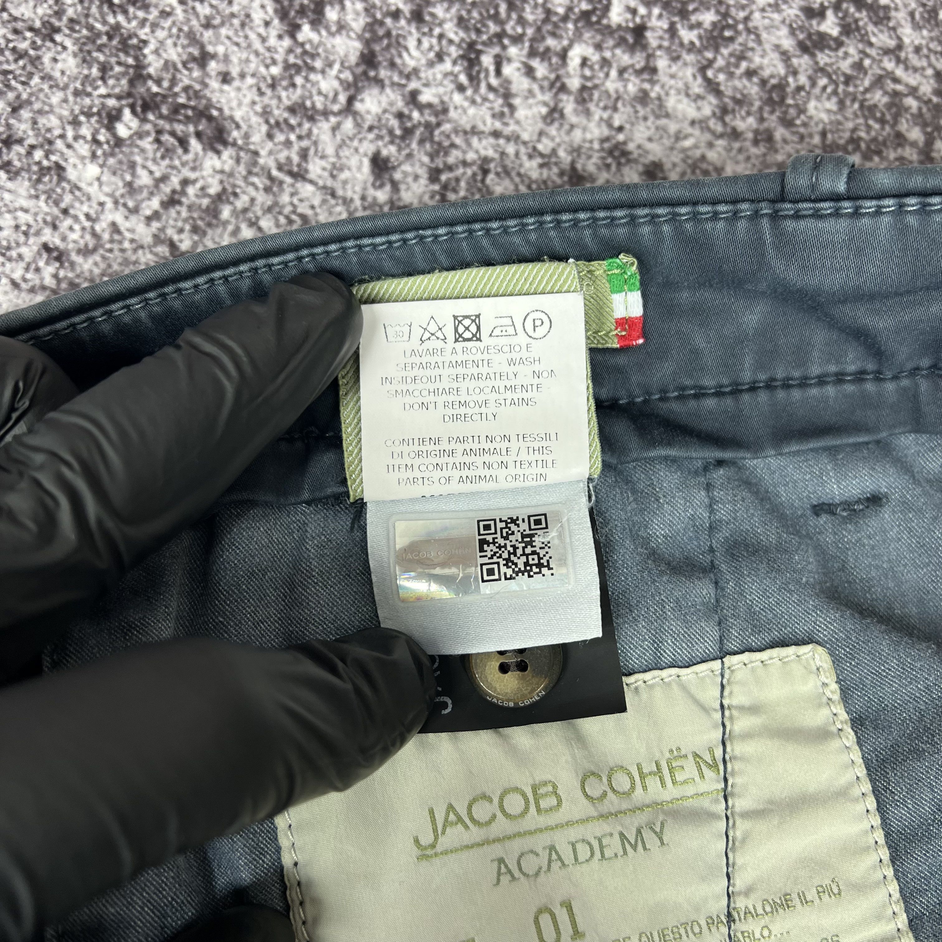 Jacob Cohen Jacob Cohen Academy Pants Made in Italy Size 34 Size US 34 / EU 50 - 14 Thumbnail