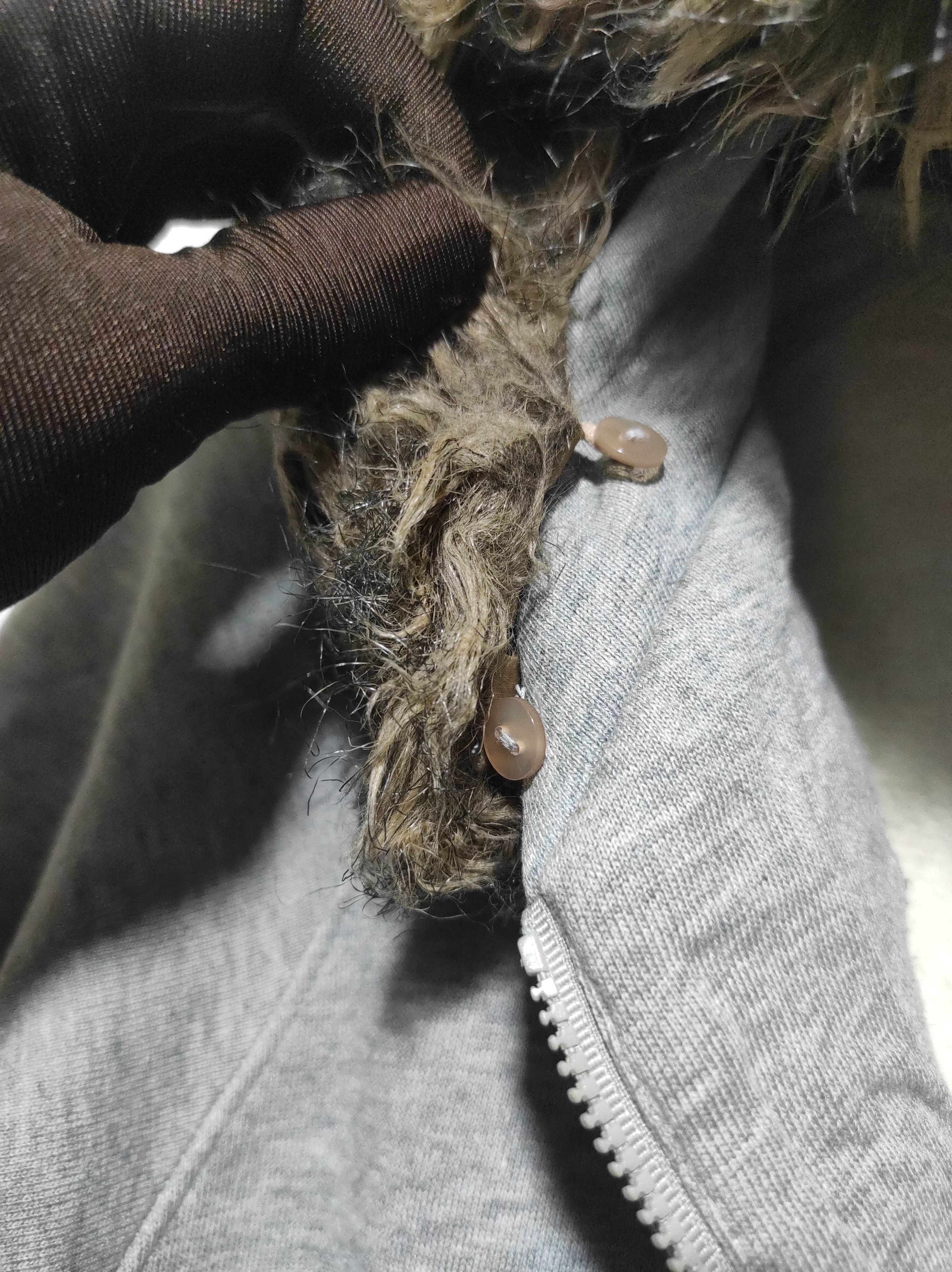 Japanese Brand Earth Music & Ecology Zip Fur Hoodie IfSixWasNine LGB style Size S / US 4 / IT 40 - 10 Thumbnail
