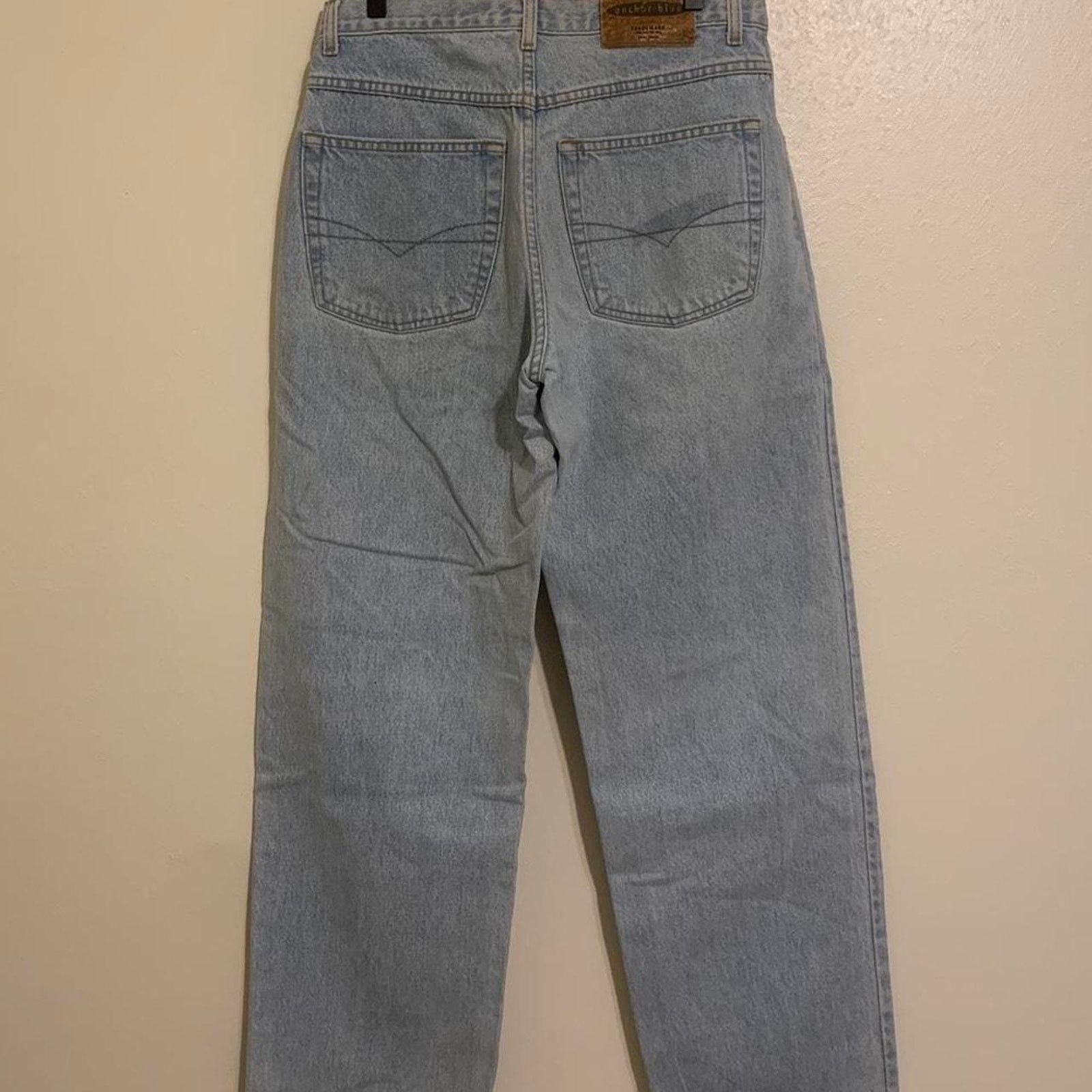 Anchor Blue Y2K Anchor Blue Wide Leg Jeans Size US 32 / EU 48 - 3 Thumbnail