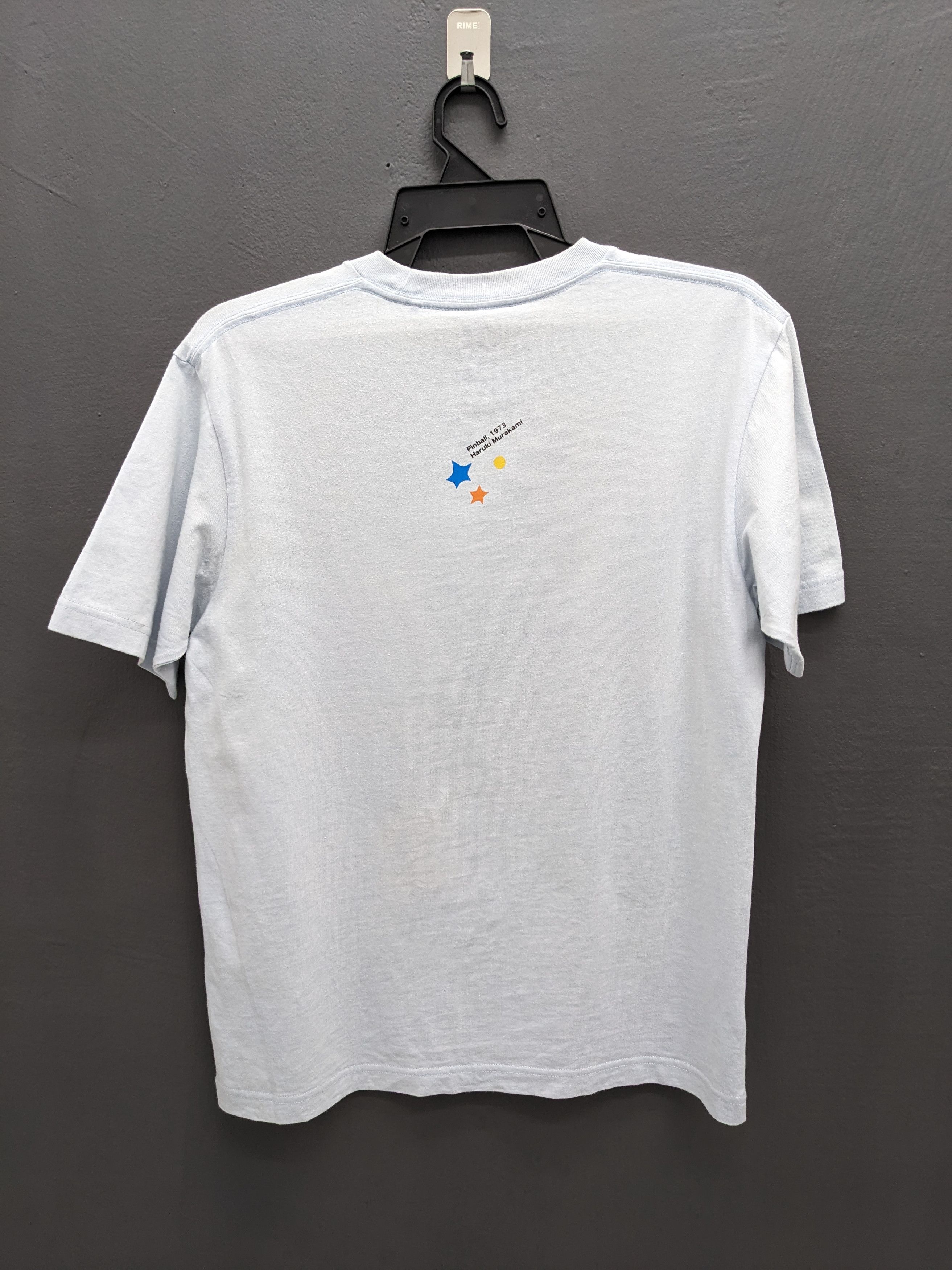 Japanese Brand JAPANESE BRAND X HARUKI MURAKAMI X ART TSHIRT Size US S / EU 44-46 / 1 - 5 Thumbnail
