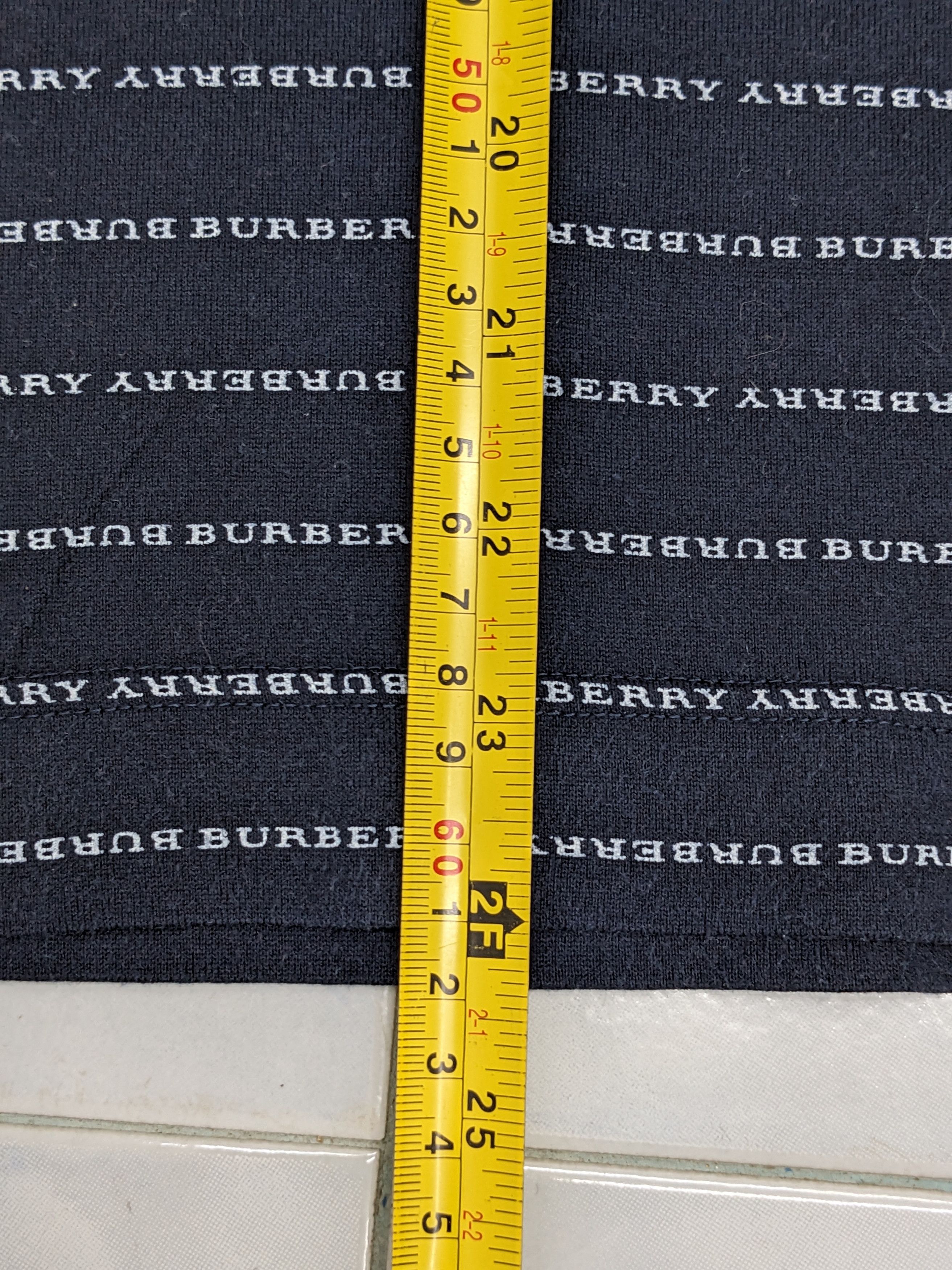 Burberry Burberry Monogram Tshirt Size US M / EU 48-50 / 2 - 6 Thumbnail