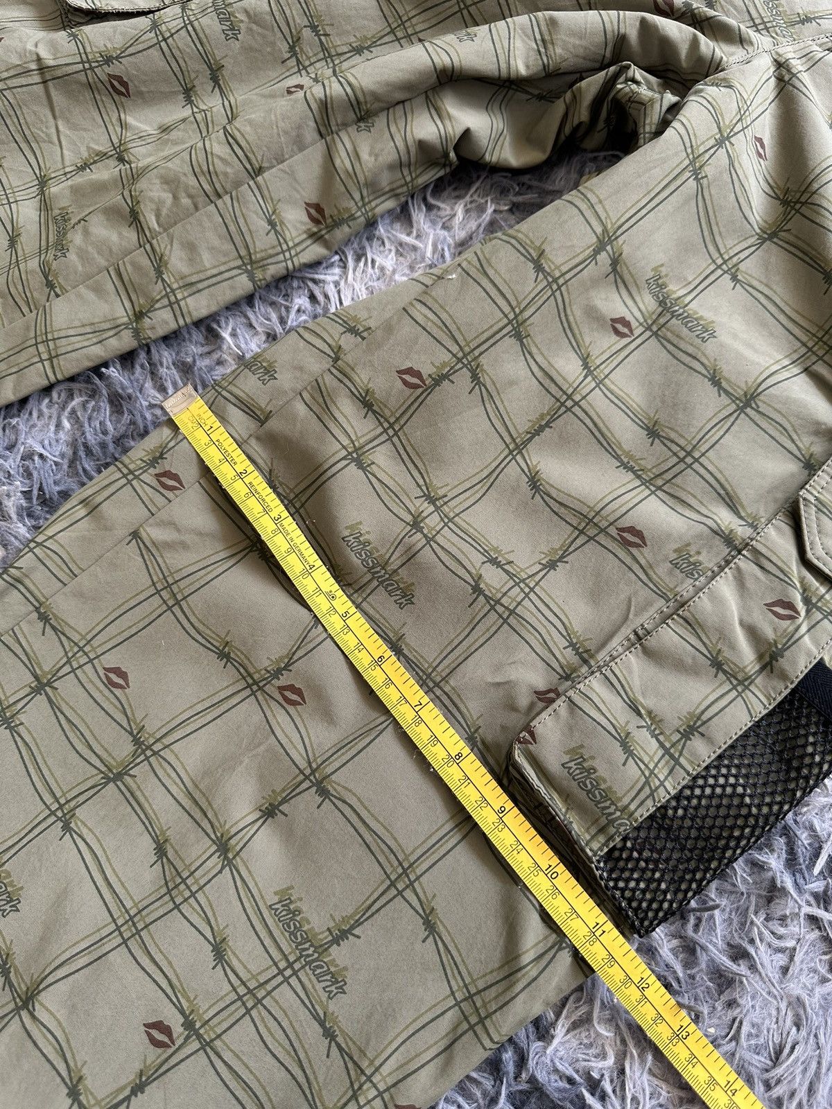 Japanese Brand 2000's Kissmark - Barbed gorpcore outdoor pants Size US 29 - 15 Thumbnail
