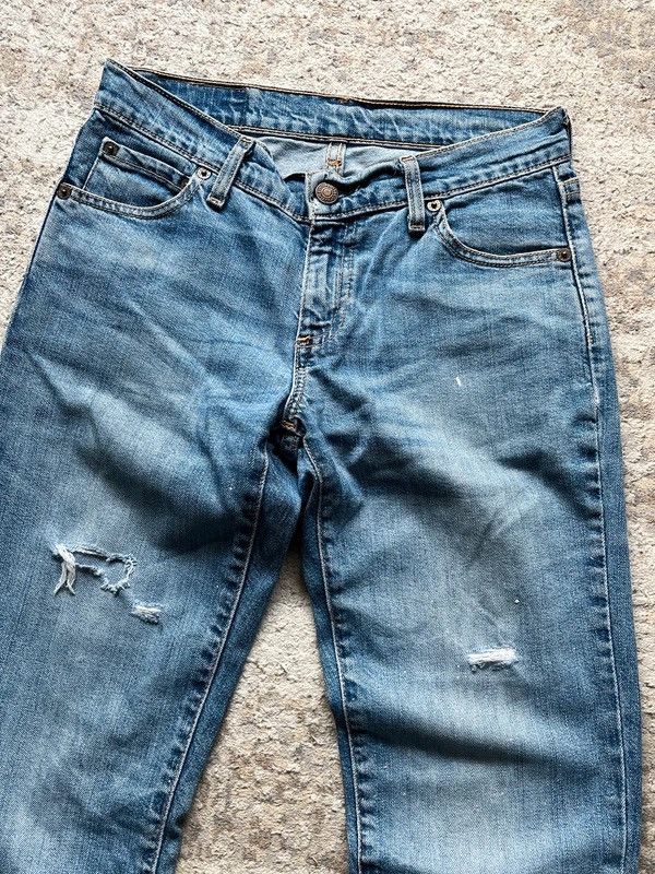 Levi's Levi’s 529 Jeans Denim 2000s Y2K Vintage Rare Distressed Size 26" / US 2 / IT 38 - 6 Thumbnail