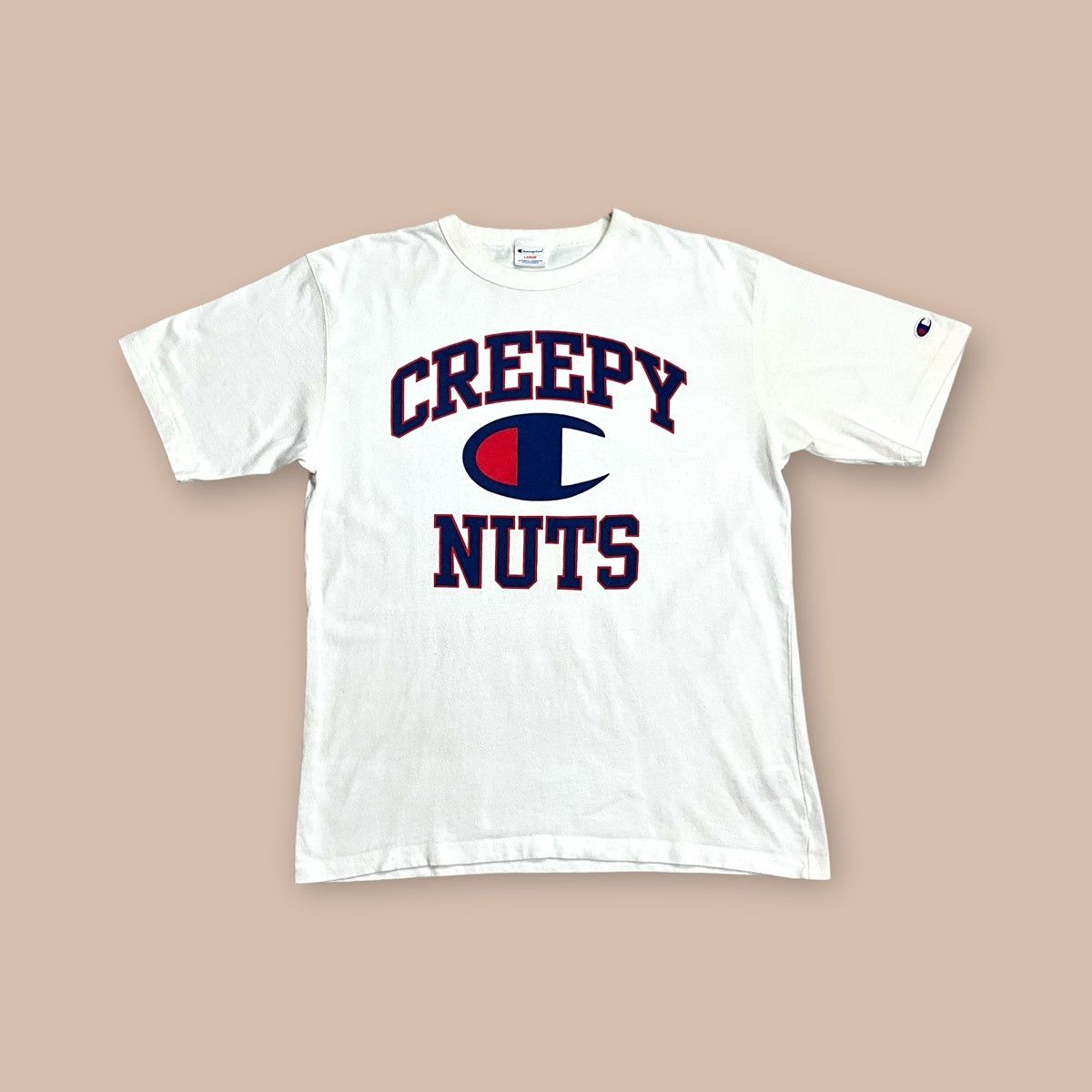 Champion Champion X Creepy Nuts Tee Size US L / EU 52-54 / 3 - 1 Thumbnail