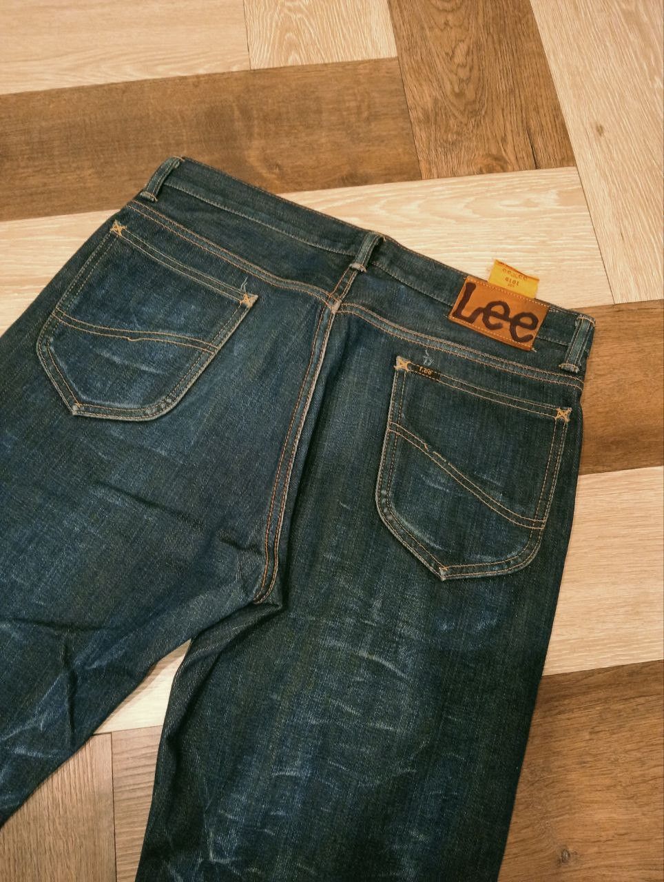 Lee VINTAGE LEE RIDERS LOT 101B 4101 DENIM JEANS Size US 33 - 14 Thumbnail