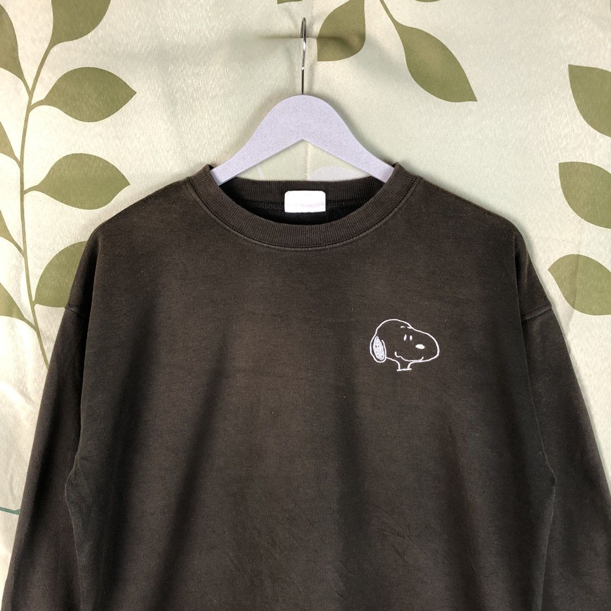 Cartoon Network Peanuts Dark Brown Sweatshirt #7461 Size US M / EU 48-50 / 2 - 5 Thumbnail