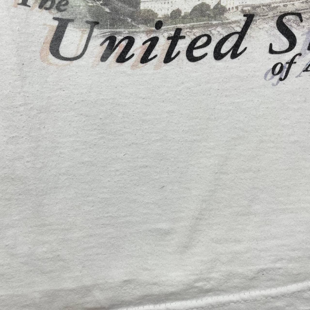 Vintage Vintage Memorial September 11th 2001 Twin Towers USA T Shirt Size US M / EU 48-50 / 2 - 20 Thumbnail