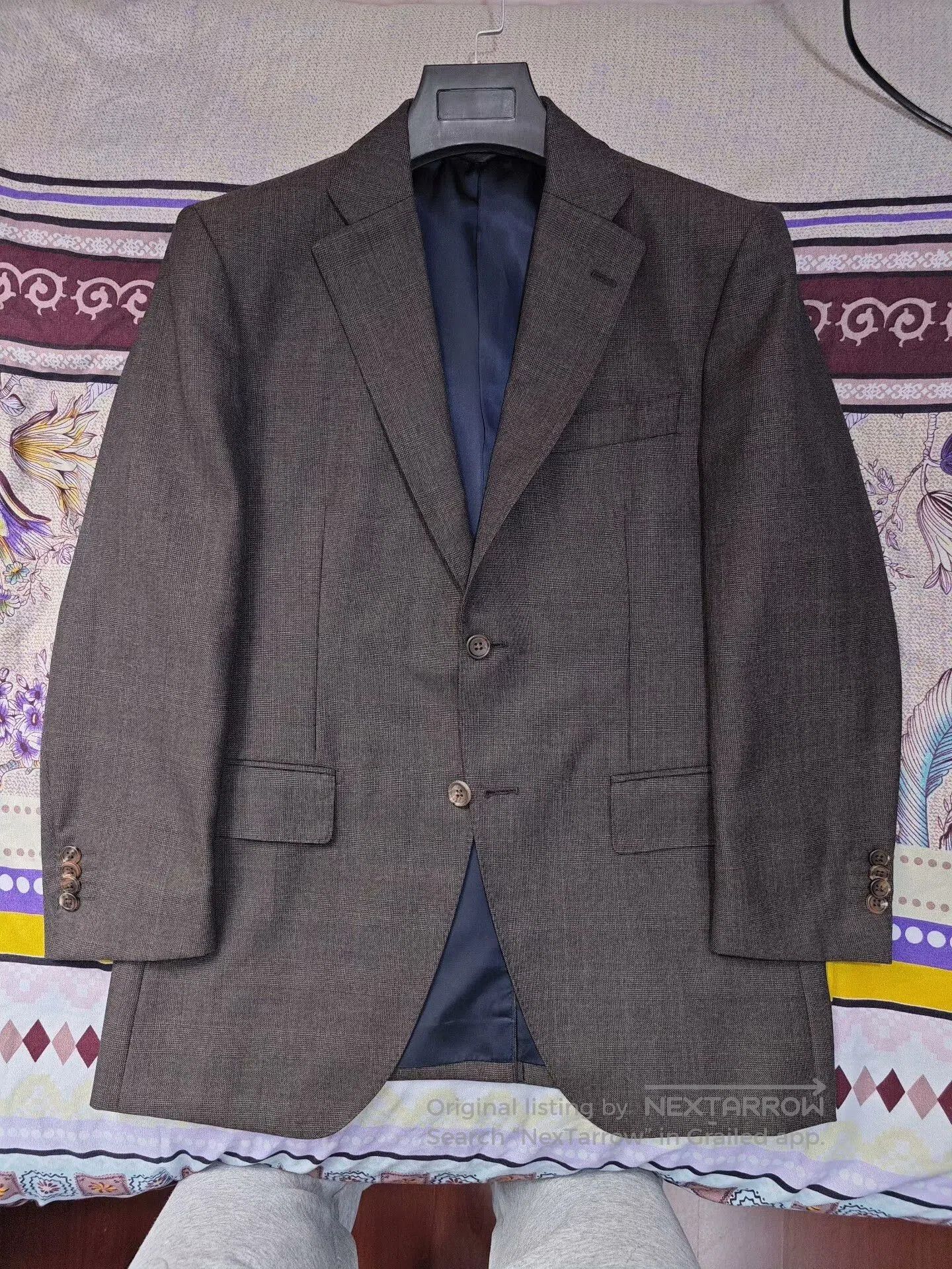 Harrington Custom Harrisons Wool Blazer Suit. Size US S / EU 44-46 / 1 - 6 Thumbnail