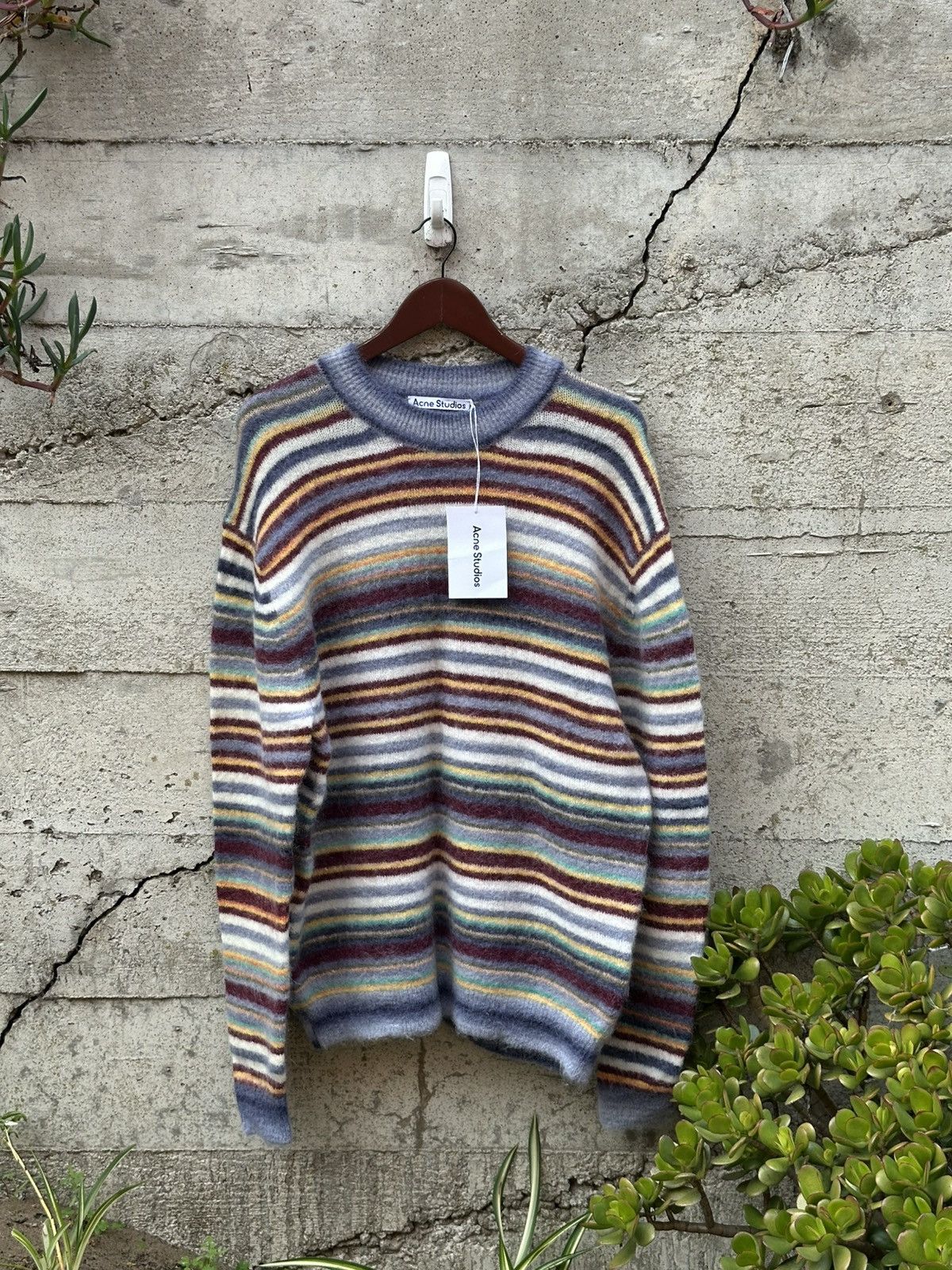 Acne Studios RARE GRAIL Acne Studios soft mohair sweater Size US L / EU 52-54 / 3 - 3 Thumbnail