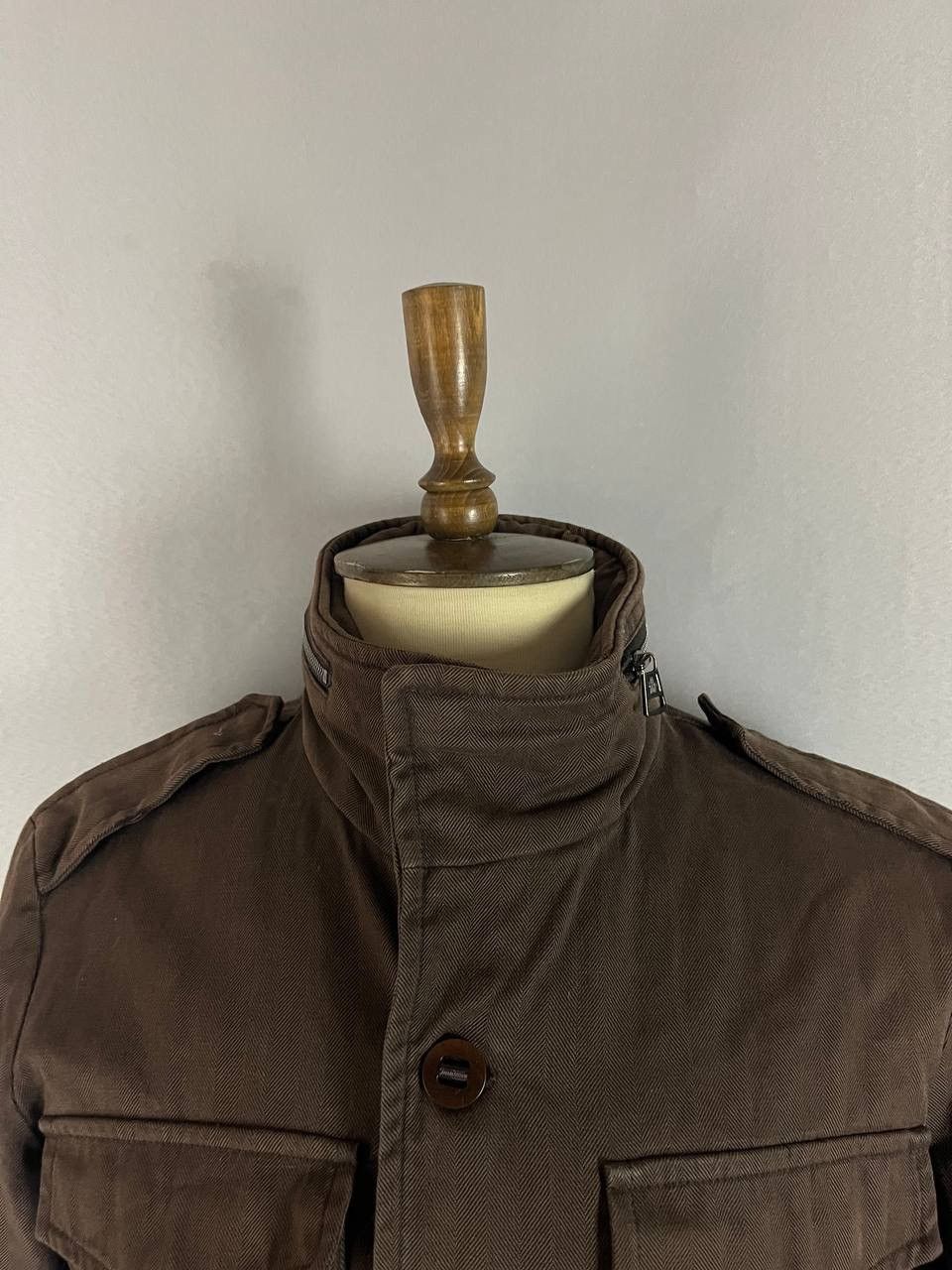 Moncler Moncler Multi Pocket Jacket Brown Size US L / EU 52-54 / 3 - 4 Thumbnail