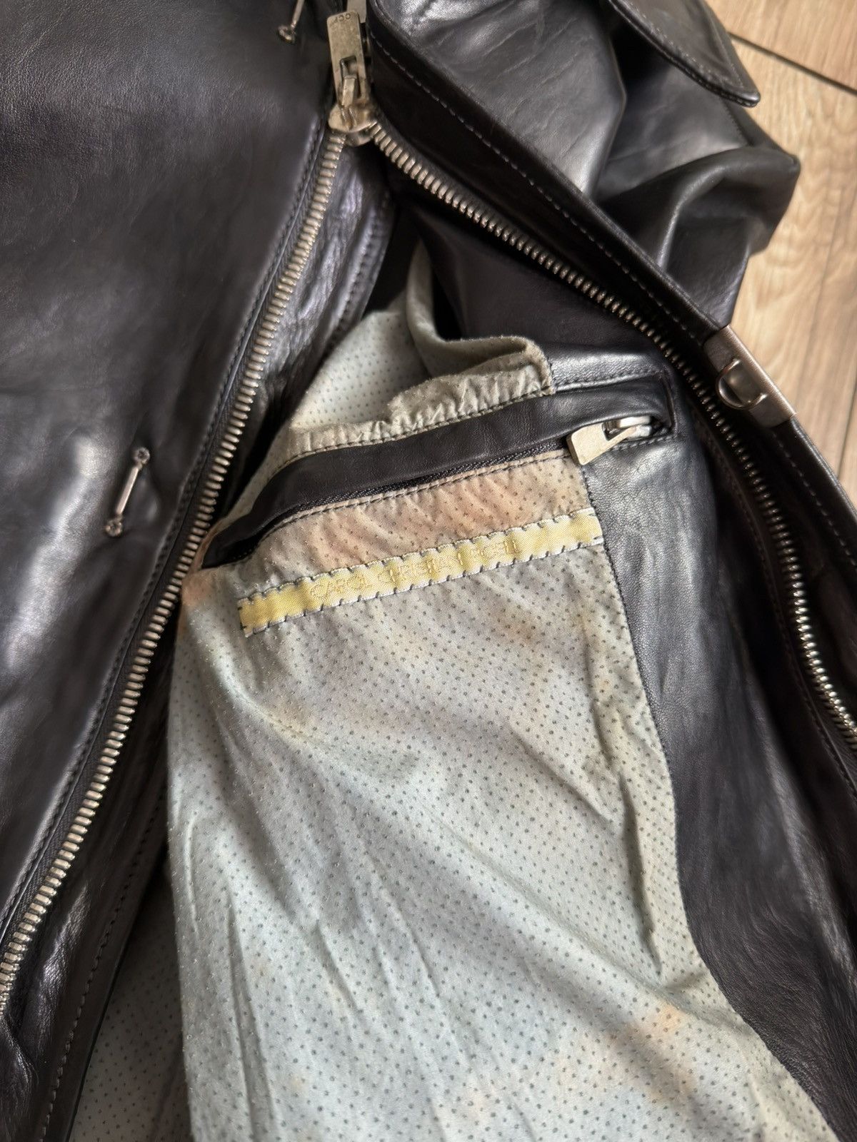 Carol Christian Poell Carol Christian Poell O.D Scarstitched Jacket LM/2498 Size US XS / EU 42 / 0 - 4 Thumbnail