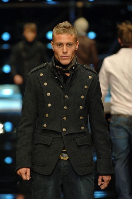 Dolce & Gabbana F/W 2006 RUNWAY NAPOLEON HEAVY COAT Size US M / EU 48-50 / 2 - 1 Thumbnail