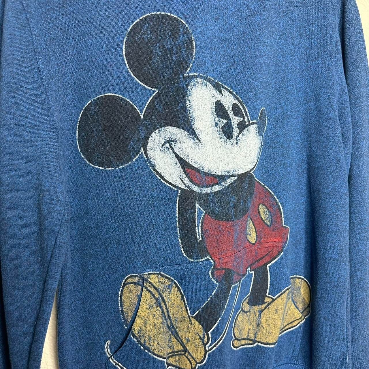 Disney Blue Disney Mickey Mouse Size S / US 4 / IT 40 - 3 Thumbnail