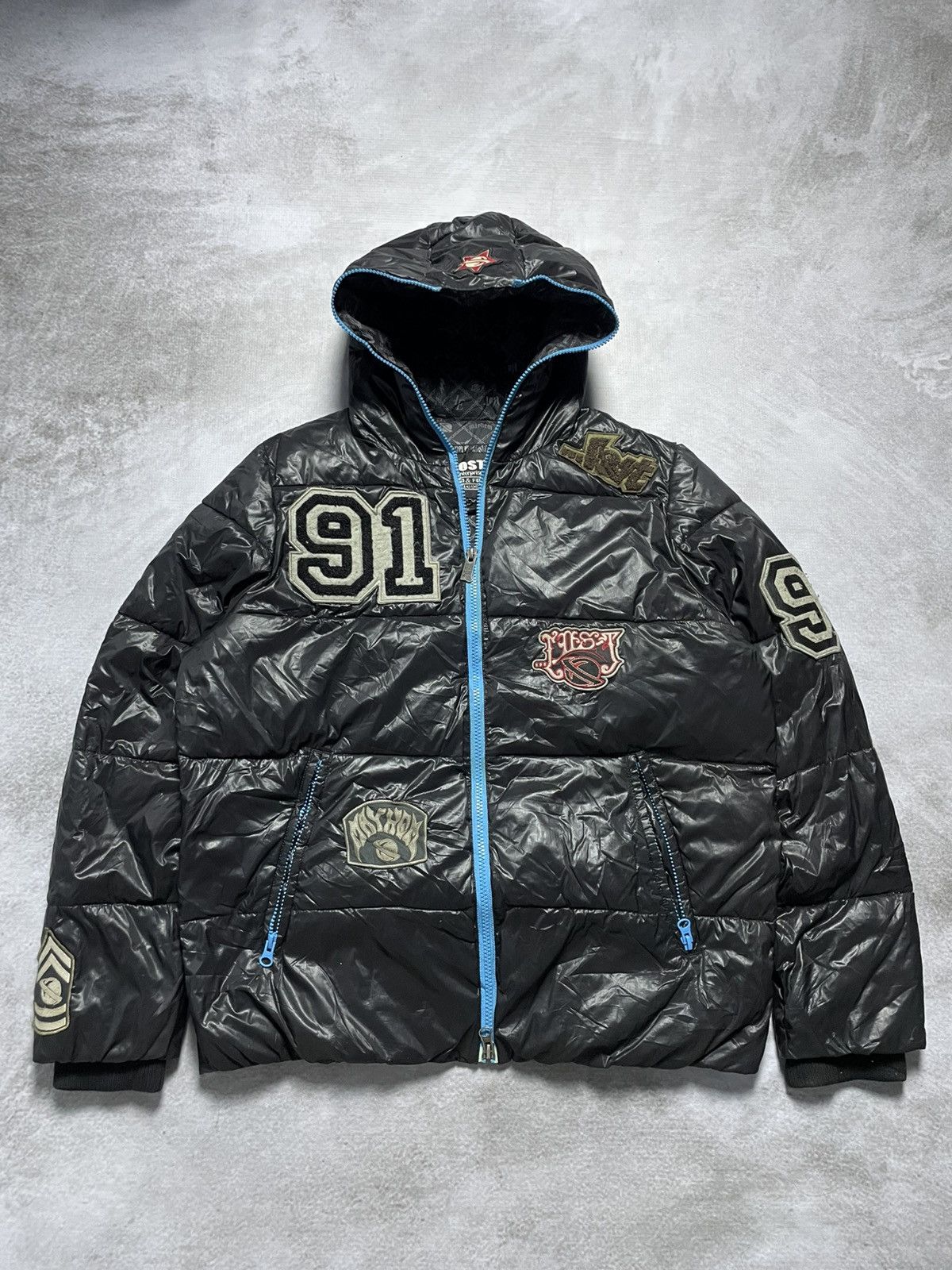 Hysteric Glamour 2000’s Lost Enterprises Puffer Jacket Size US L / EU 52-54 / 3 - 1 Thumbnail