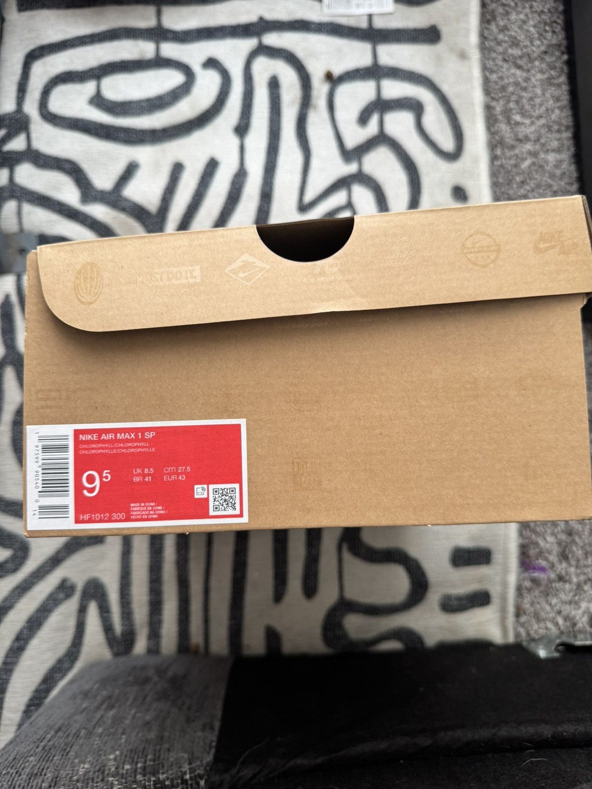 Nike × Patta 20th anniversary Patta Air Max 1 Size US 9.5 / EU 42-43 - 7 Thumbnail