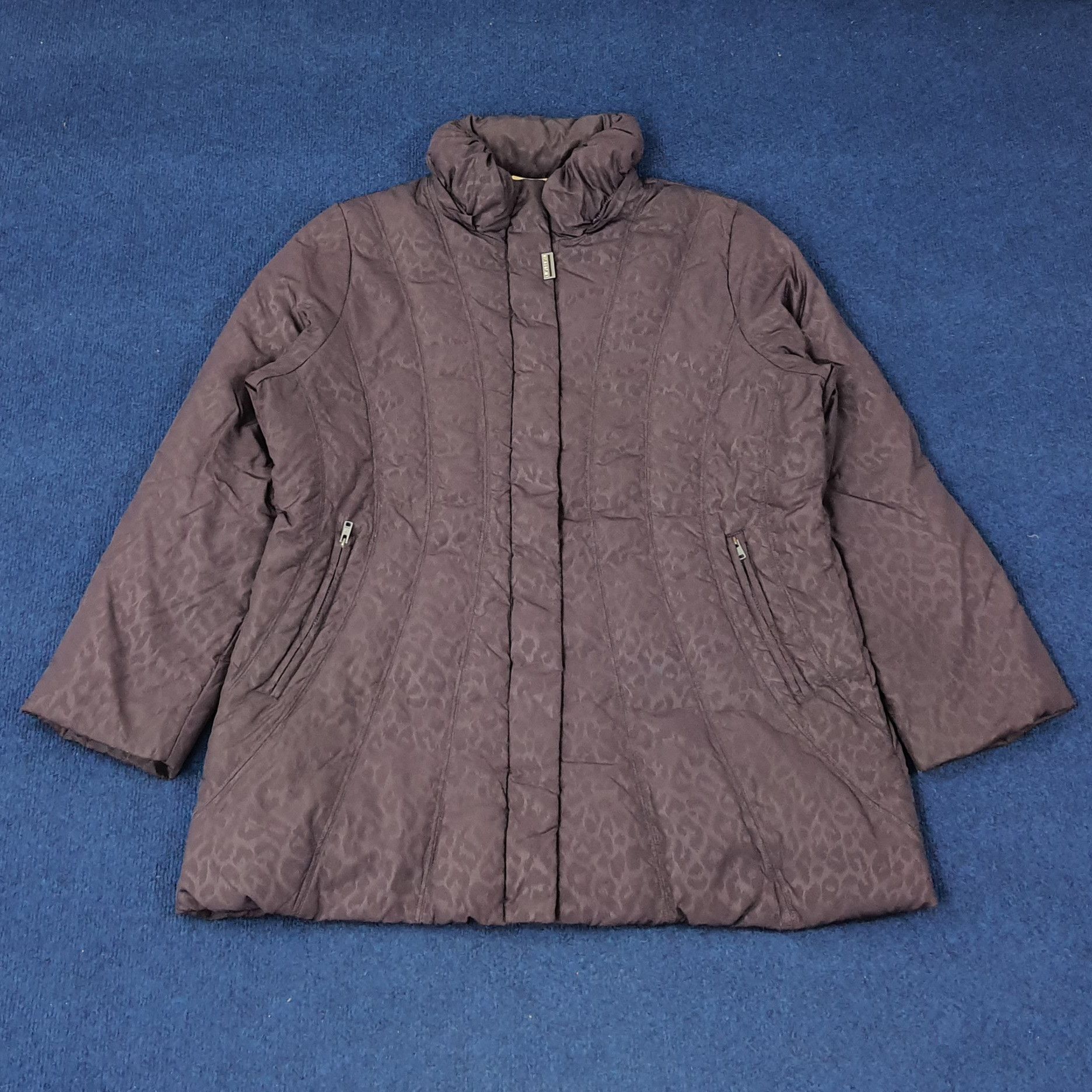 Balmain × Vintage Vintage Balmain Paris Designer Puffer Jacket C230N18 Size US M / EU 48-50 / 2 - 1 Thumbnail