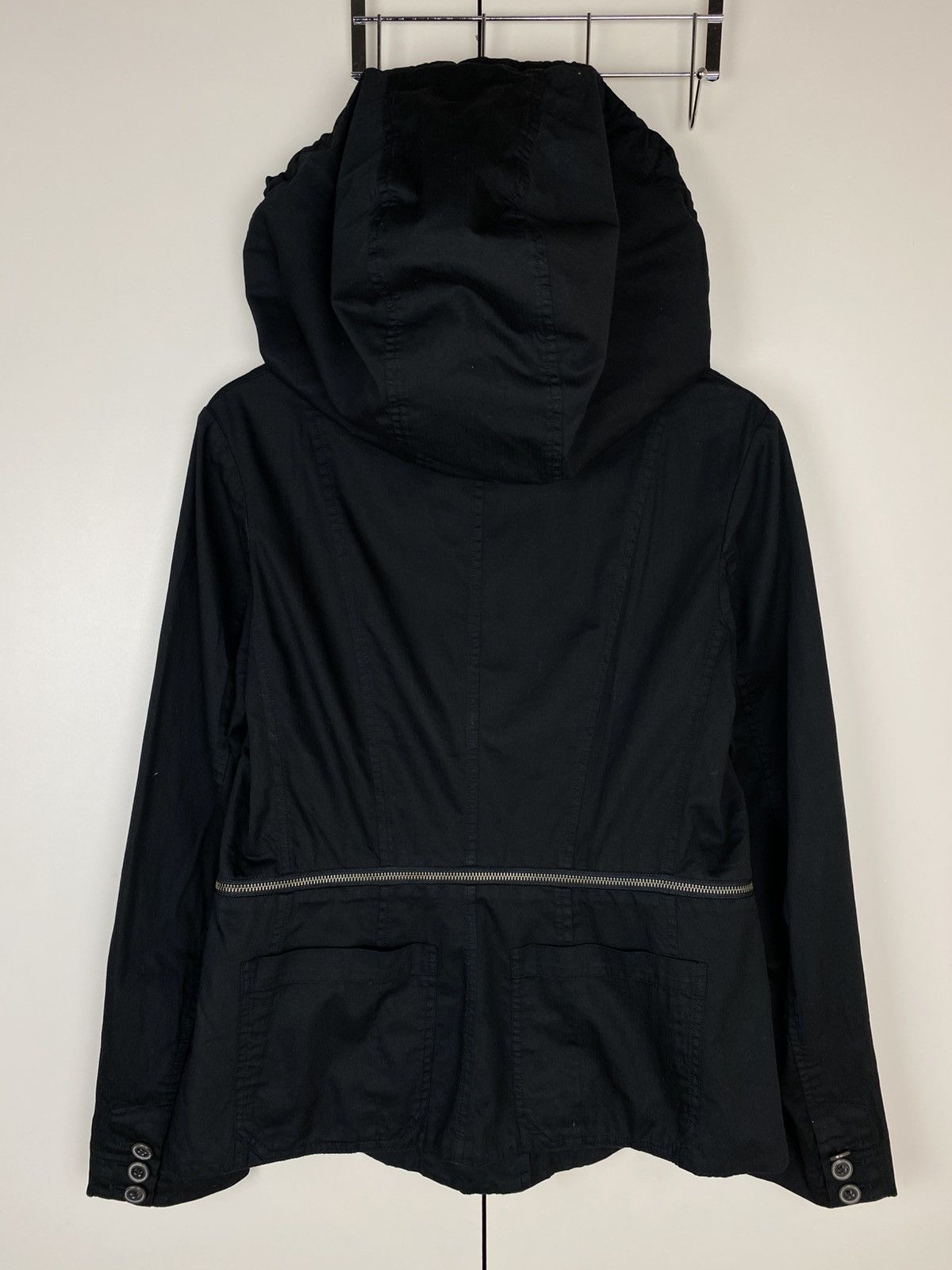 Rundholz Rare Avantgarde Rundholz Dip Jacket Asymmetrical Goth Opium Size S / US 4 / IT 40 - 10 Thumbnail