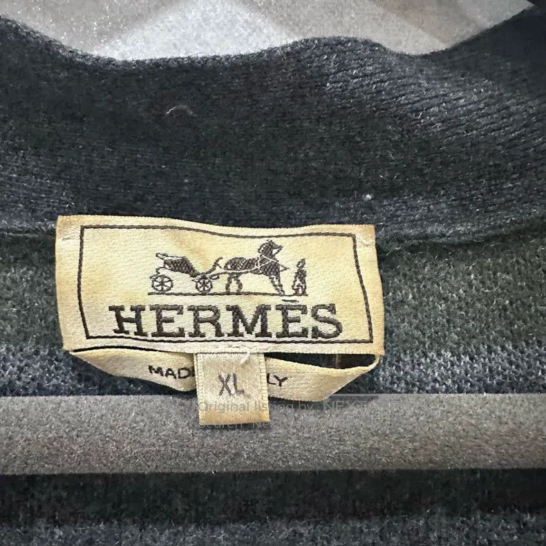 Hermes Hermes Geometric Printed Knitwear Size US XL / EU 56 / 4 - 4 Thumbnail