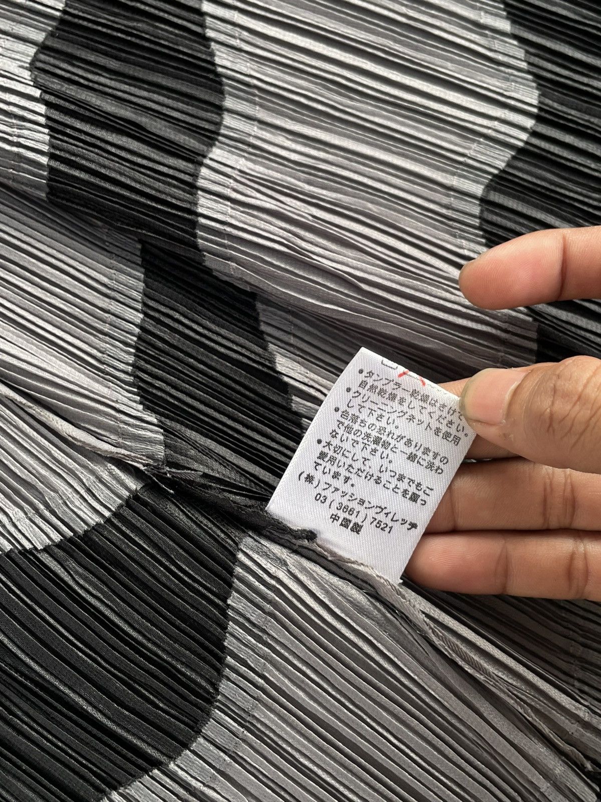 Pleats Please Issey Miyake Pleated Cardigan By Koibito Misaki Size M / US 6-8 / IT 42-44 - 7 Thumbnail
