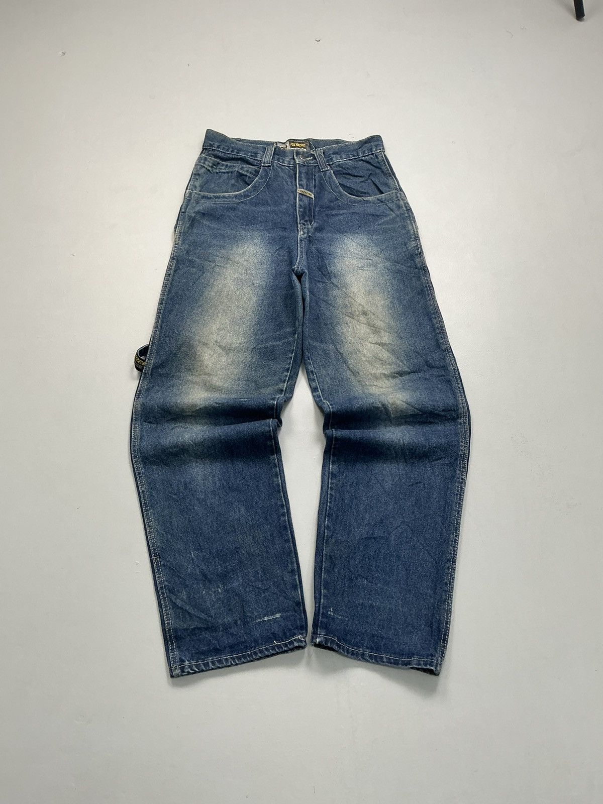 Fox Racing Vintage fox racing big pocket denim Size US 32 / EU 48 - 1 Thumbnail