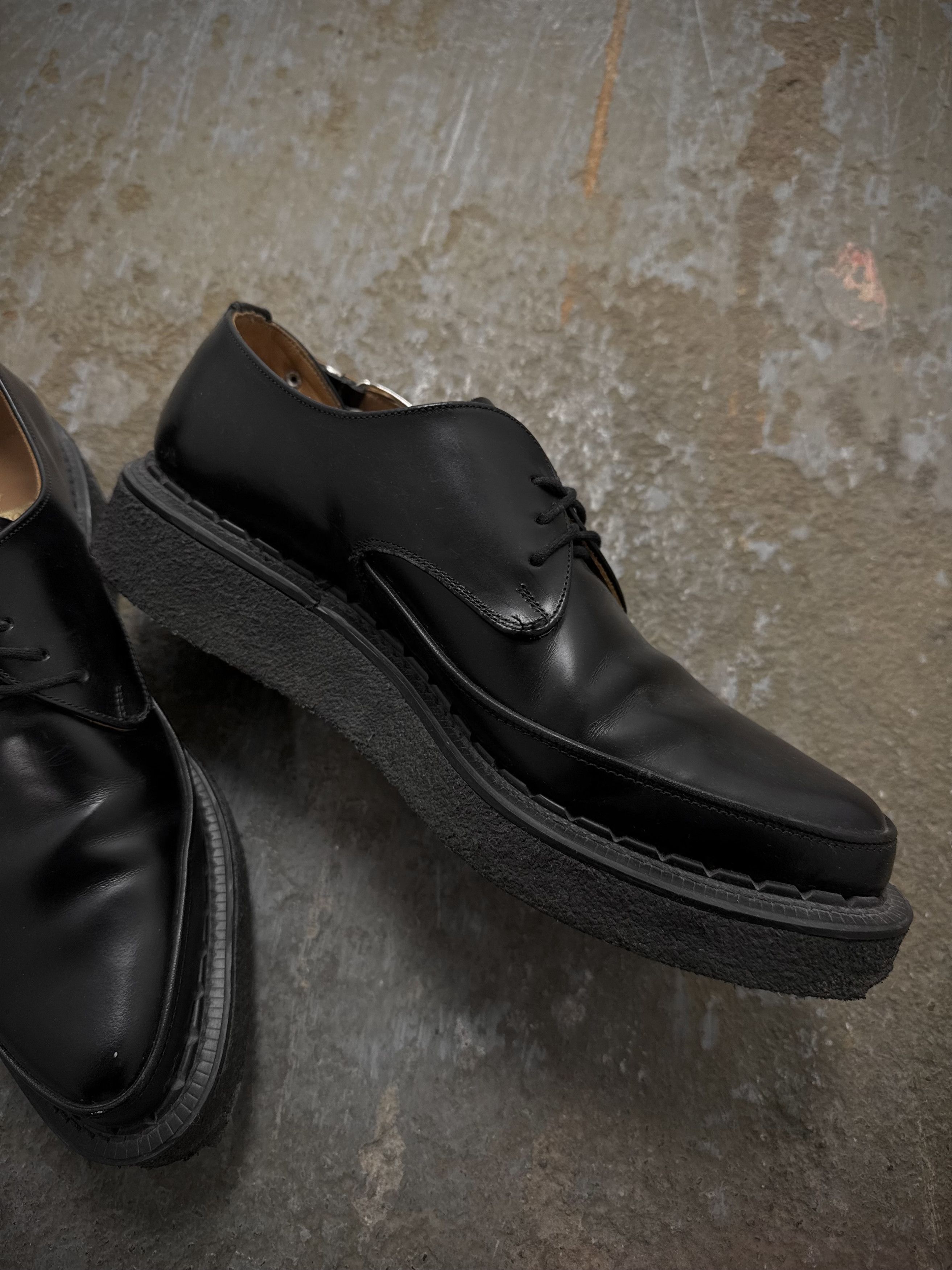COMME des GARÇONS HOMME PLUS x George Cox AW17 Derbies COMME des 
