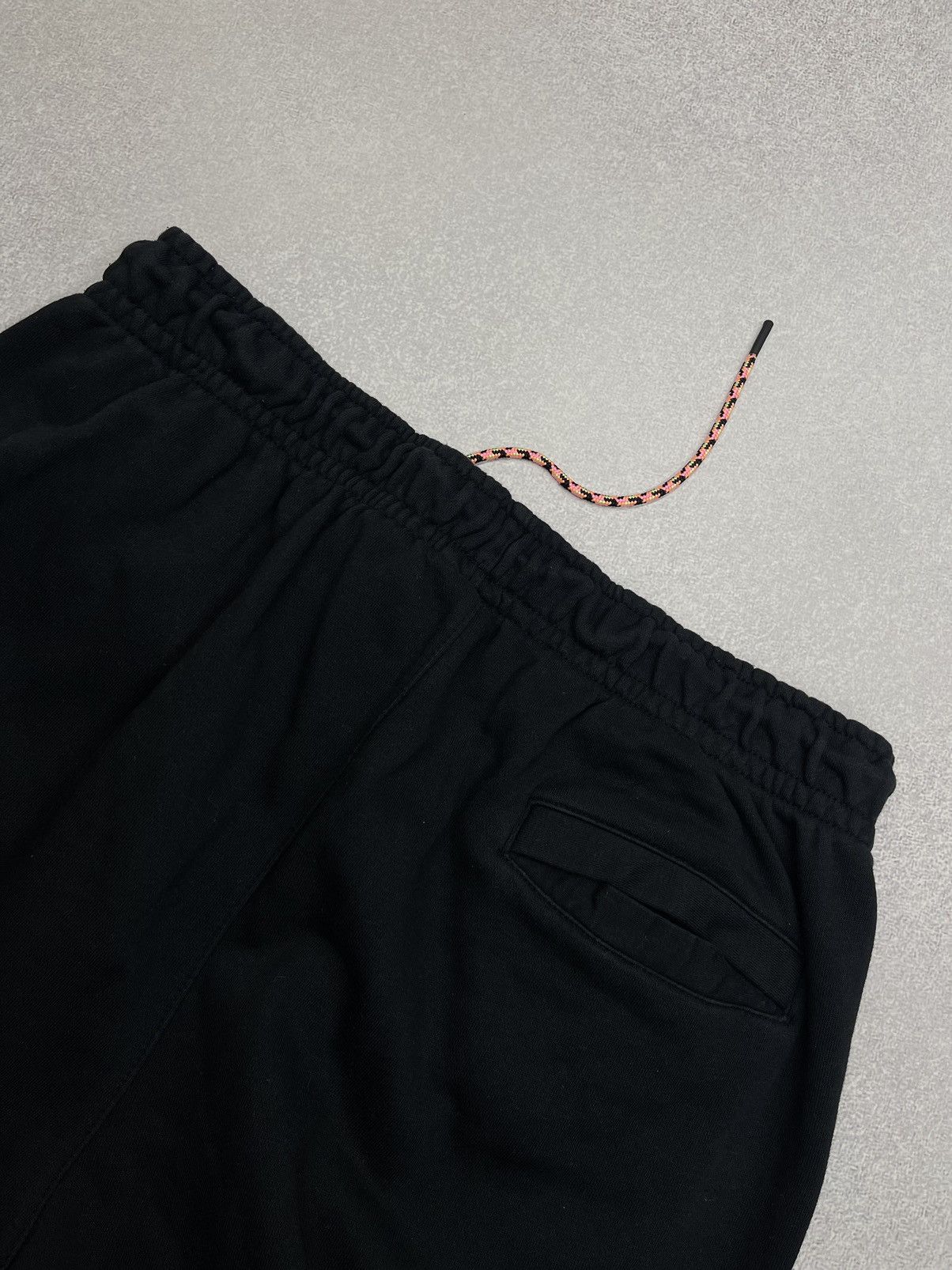 Jordan Brand Mens Nike Jordan Black Sweatpants Big Logo NBA Y2K ACG TN Size US 34 / EU 50 - 8 Thumbnail