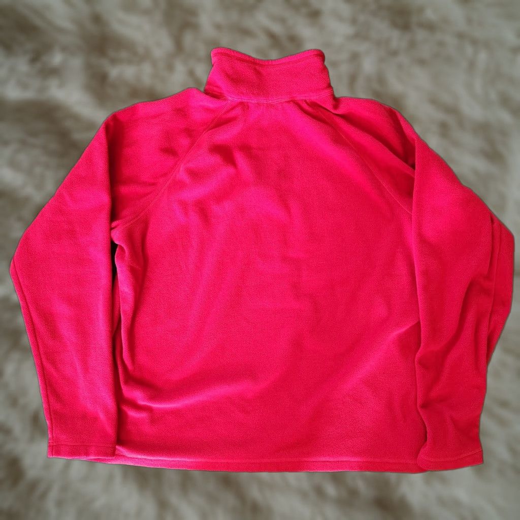 Lands' End Lands' End Mens Sweatshirt 1/4 Zip Red Cotton Fleece Long Sleeve Size L Regular Vintage: No Size US L / EU 52-54 / 3 - 1 Thumbnail
