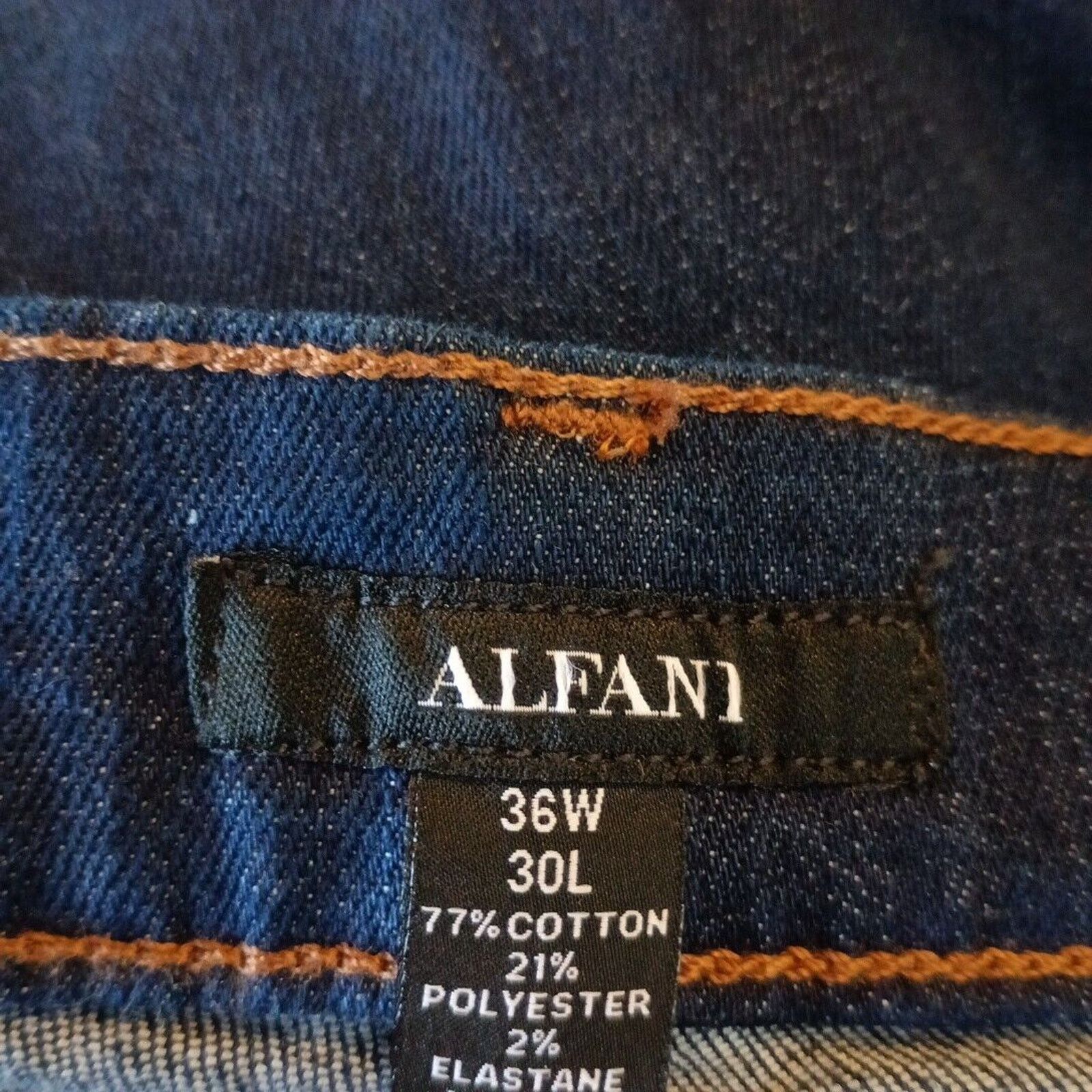 Alfani Alfani Jeans Size US 36 / EU 52 - 6 Thumbnail