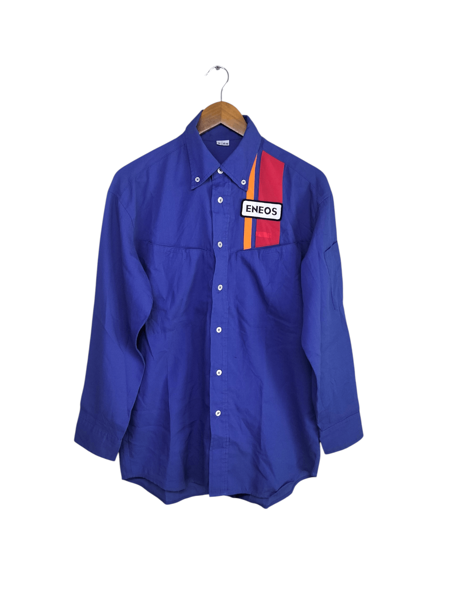 Japanese Brand Eneos racing workwear shirt Size US M / EU 48-50 / 2 - 1 Thumbnail